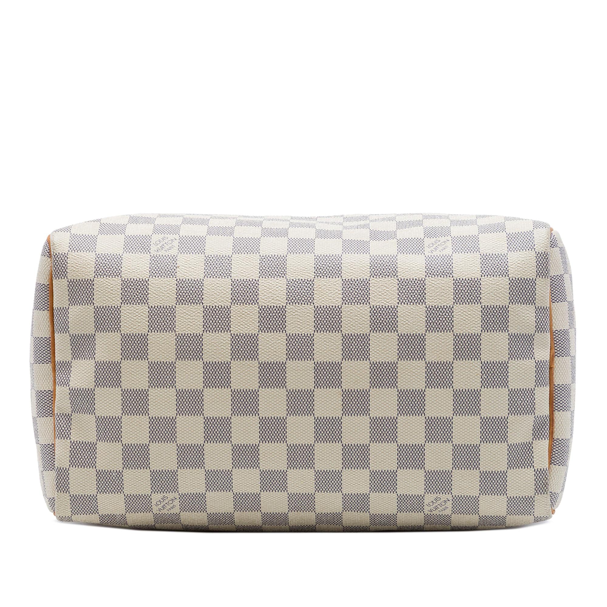 Louis Vuitton Damier Azur Speedy 30