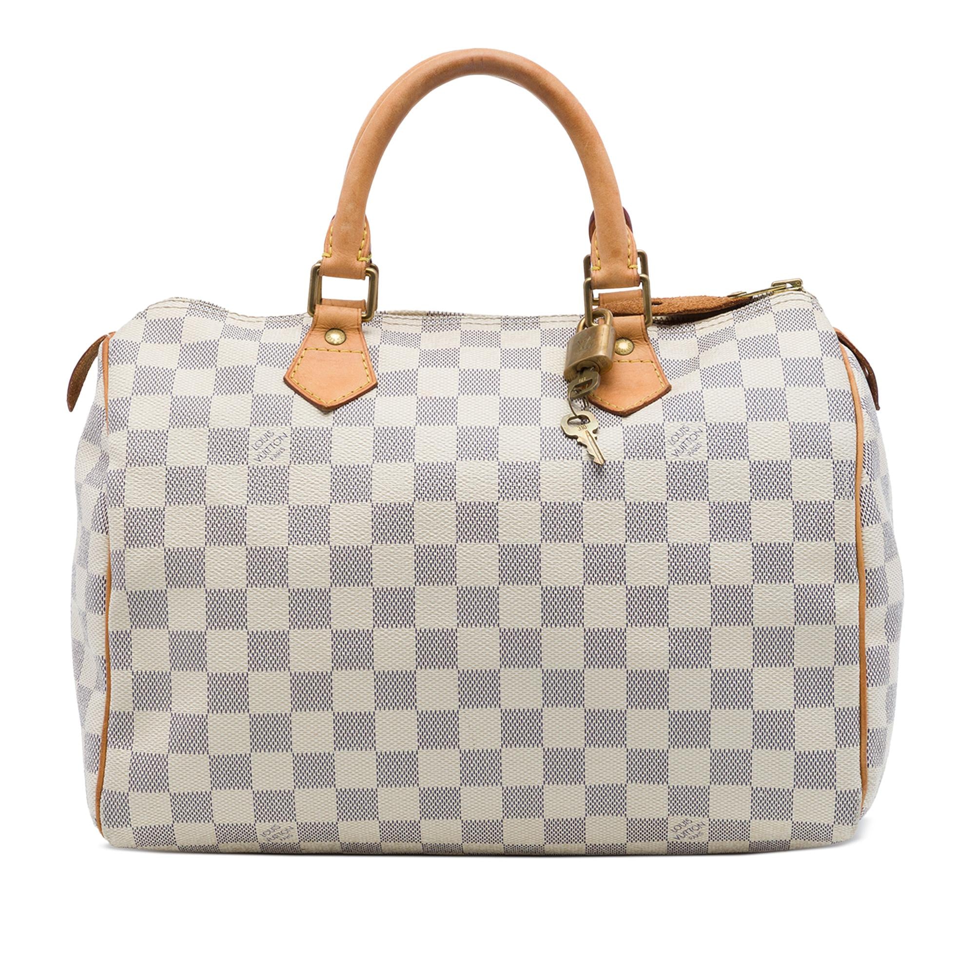 Louis Vuitton Damier Azur Speedy 30