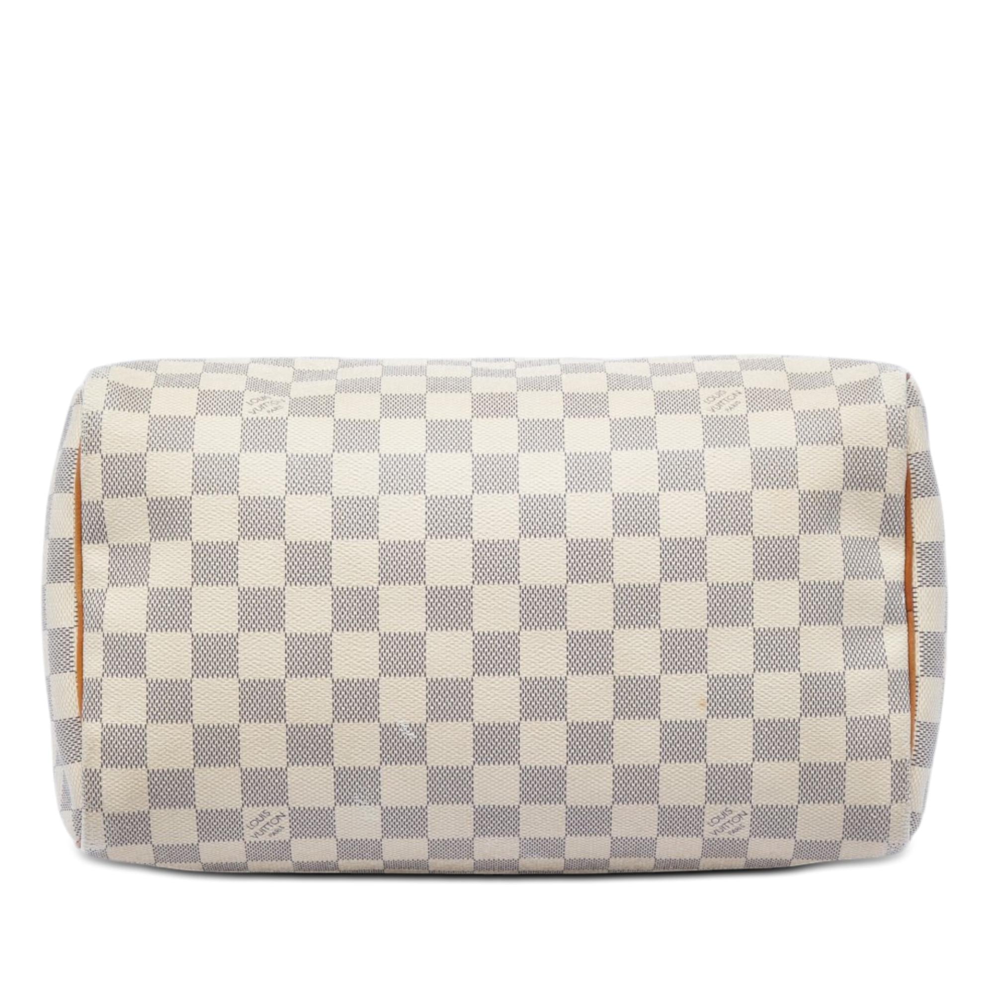 Louis Vuitton Damier Azur Speedy 30