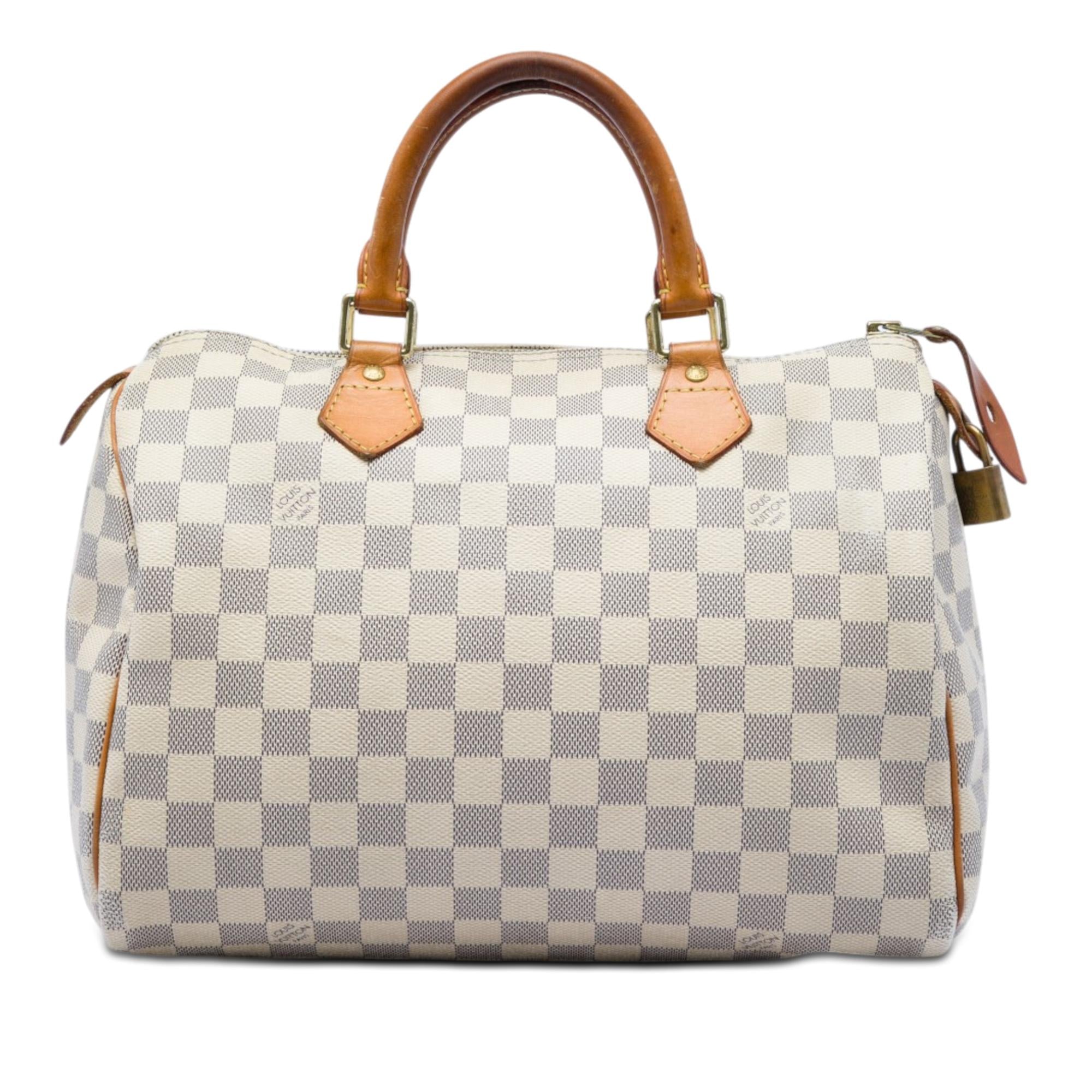 Louis Vuitton Damier Azur Speedy 30