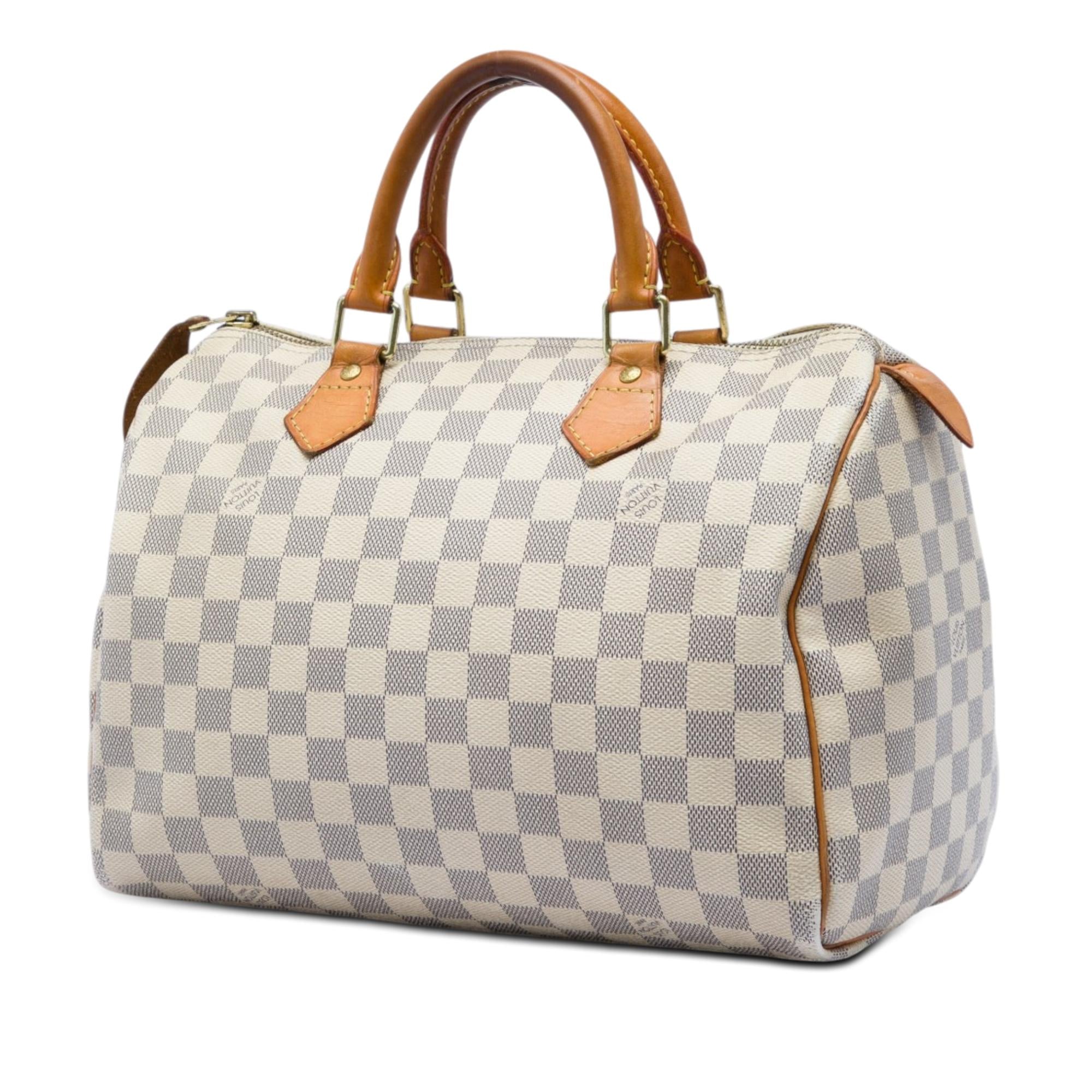 Louis Vuitton Damier Azur Speedy 30