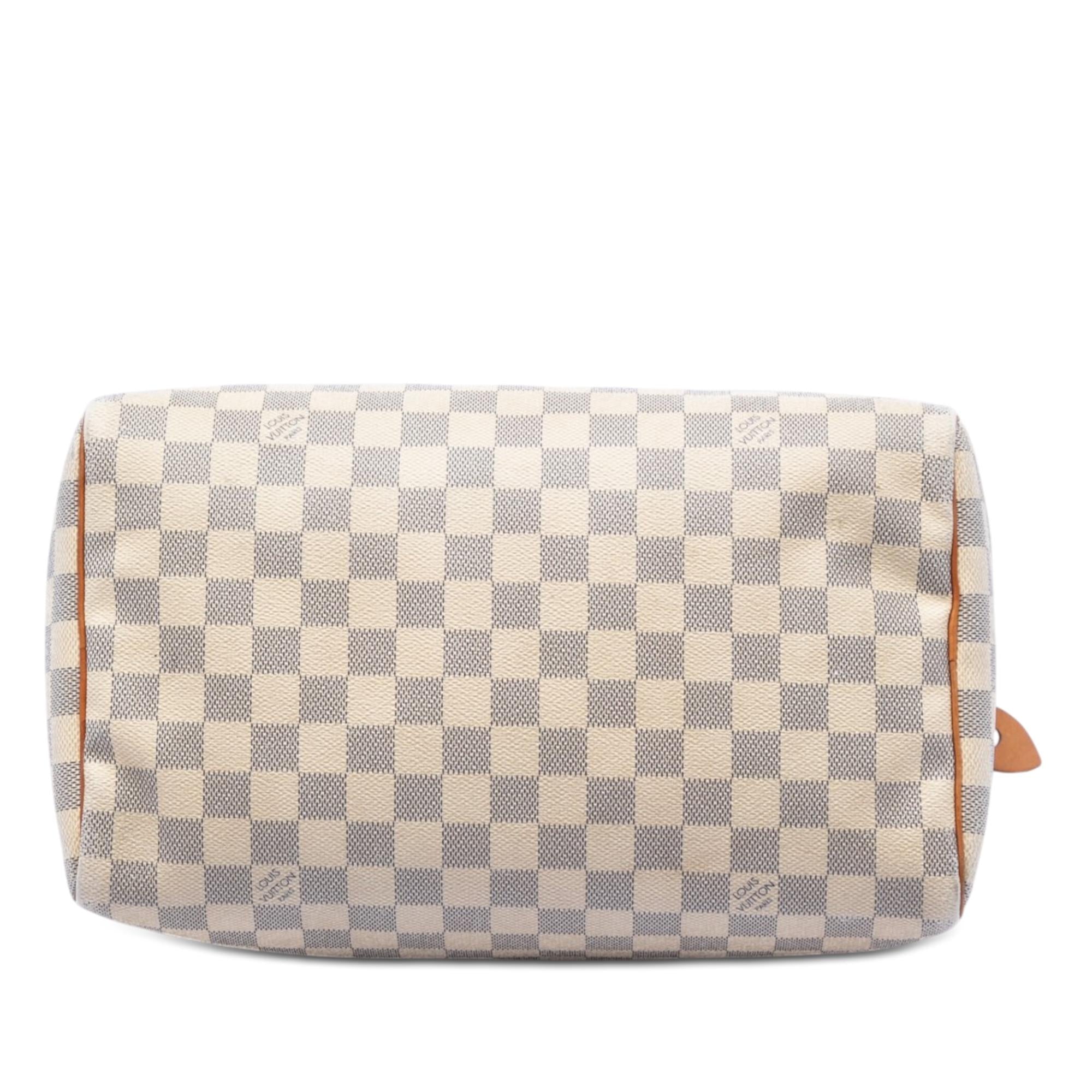 Louis Vuitton Damier Azur Speedy 30