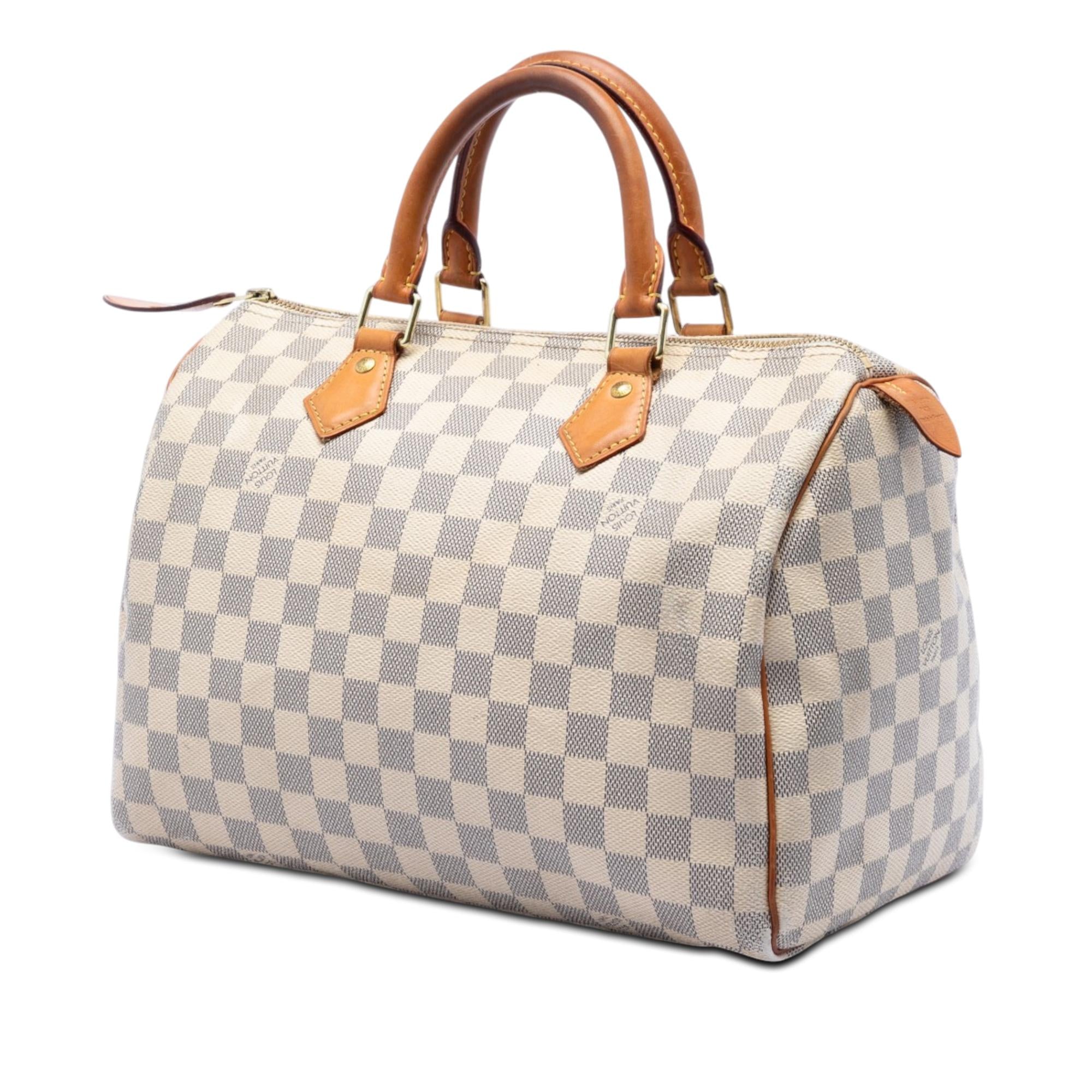 Louis Vuitton Damier Azur Speedy 30