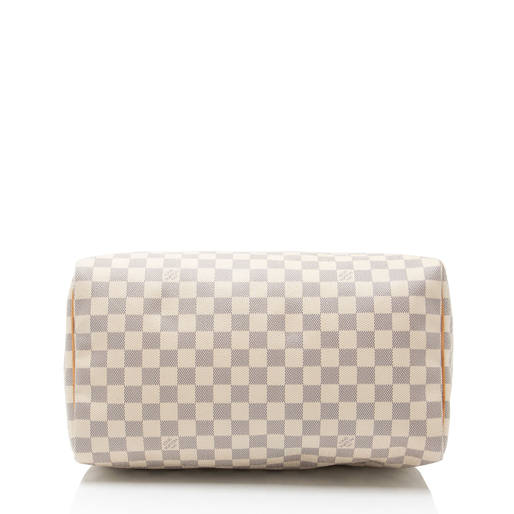 Louis Vuitton Damier Azur Speedy 35 Satchel