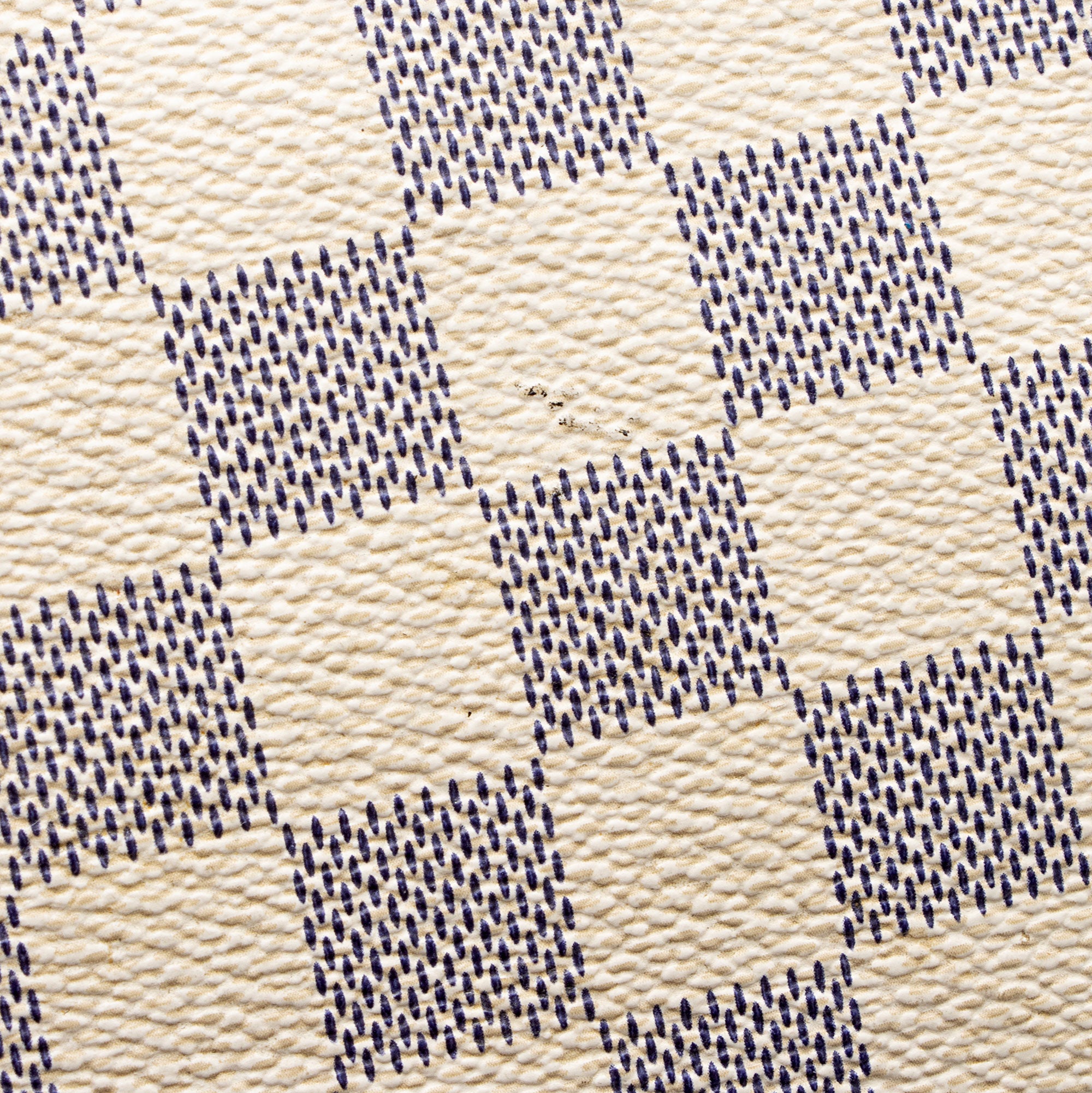 Louis Vuitton Damier Azur Speedy 35 Satchel