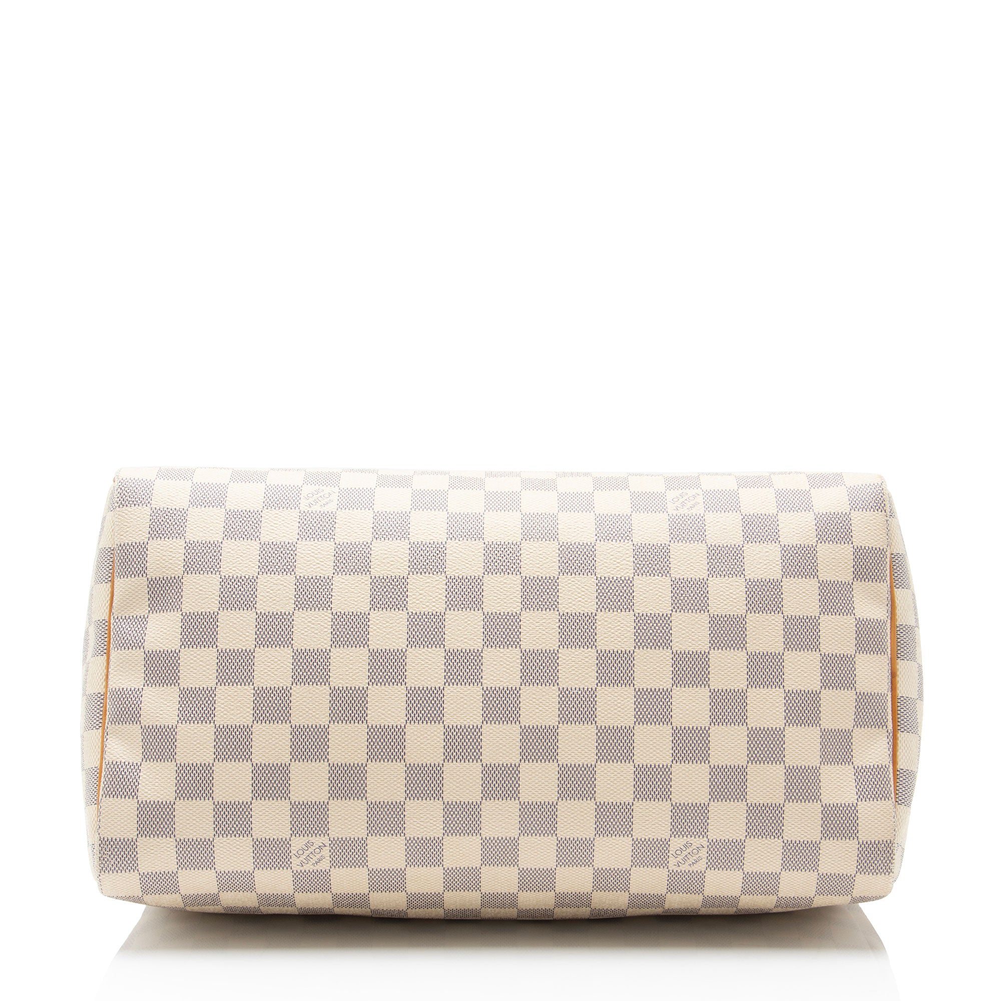 Louis Vuitton Damier Azur Speedy 35 Satchel
