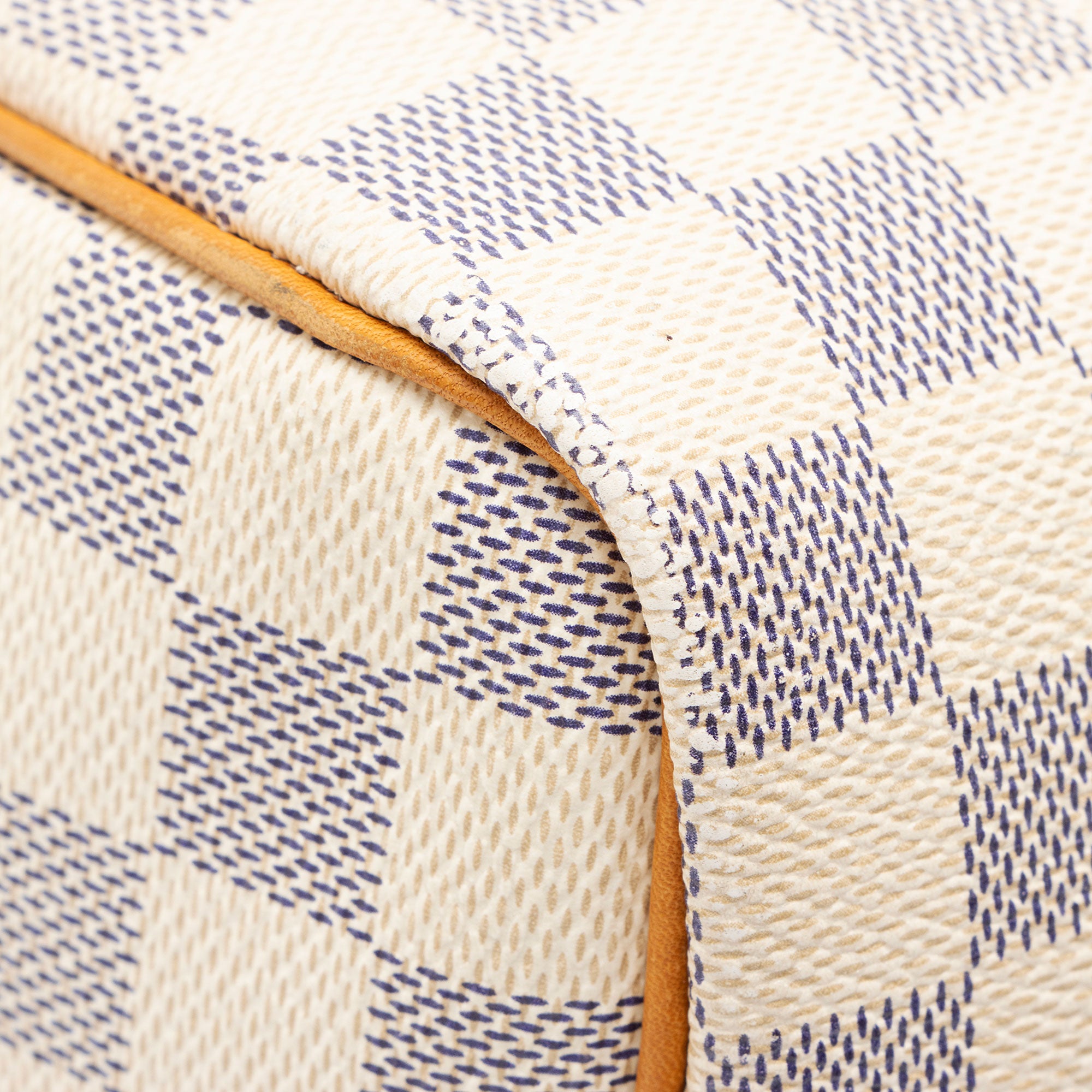 Louis Vuitton Damier Azur Speedy 35 Satchel