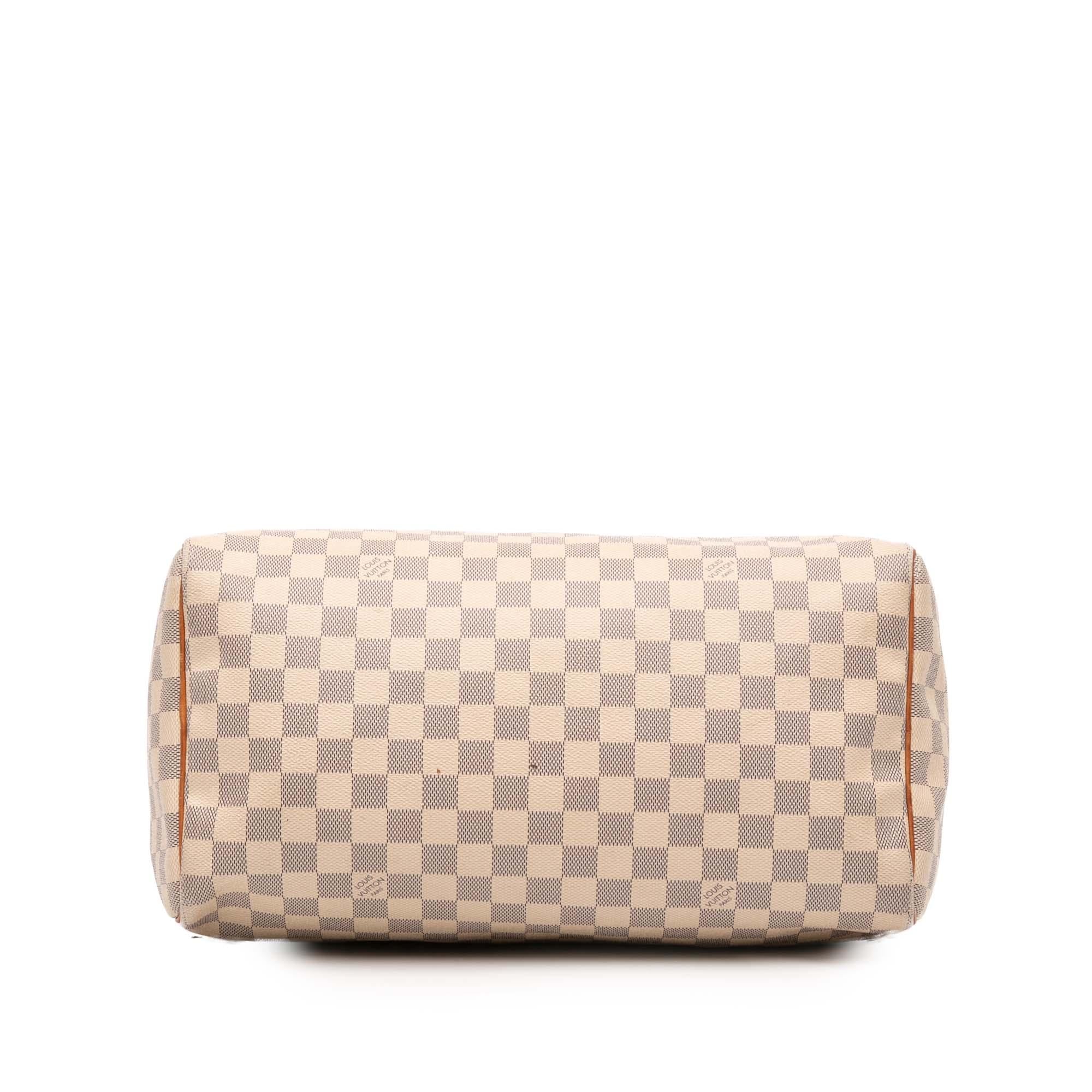 Louis Vuitton Damier Azur Speedy 35