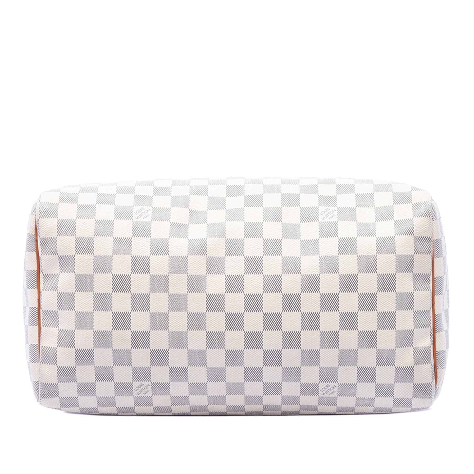 Louis Vuitton Damier Azur Speedy 35