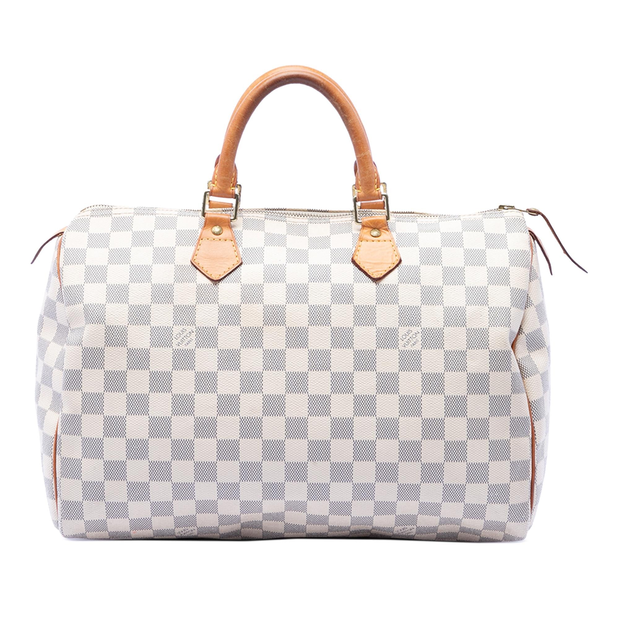 Louis Vuitton Damier Azur Speedy 35