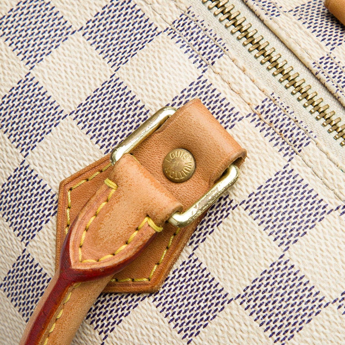 Louis Vuitton Damier Azur Speedy 35