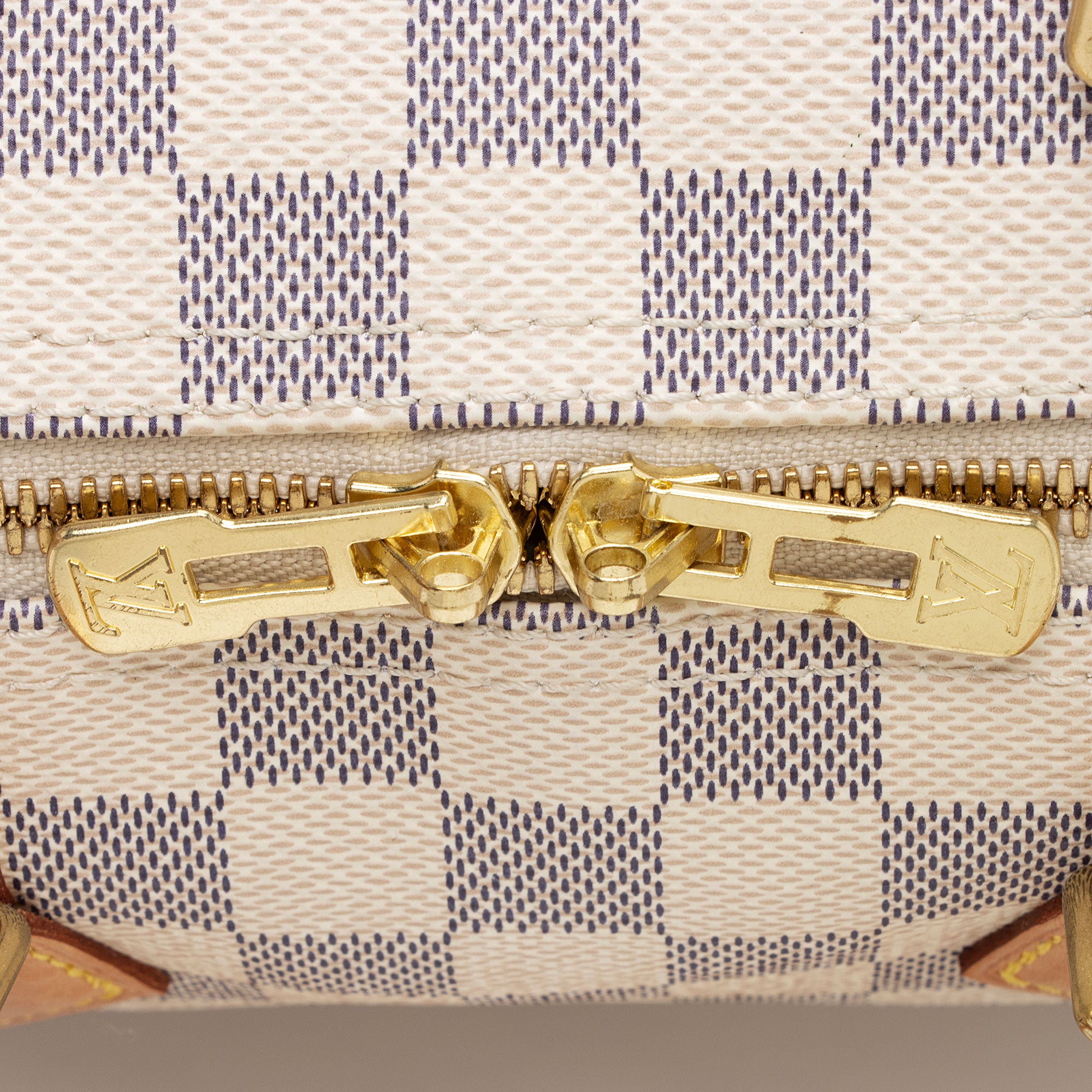Louis Vuitton Damier Azur Speedy Bandouliere 25 Satchel (SHF-CfGVyC)