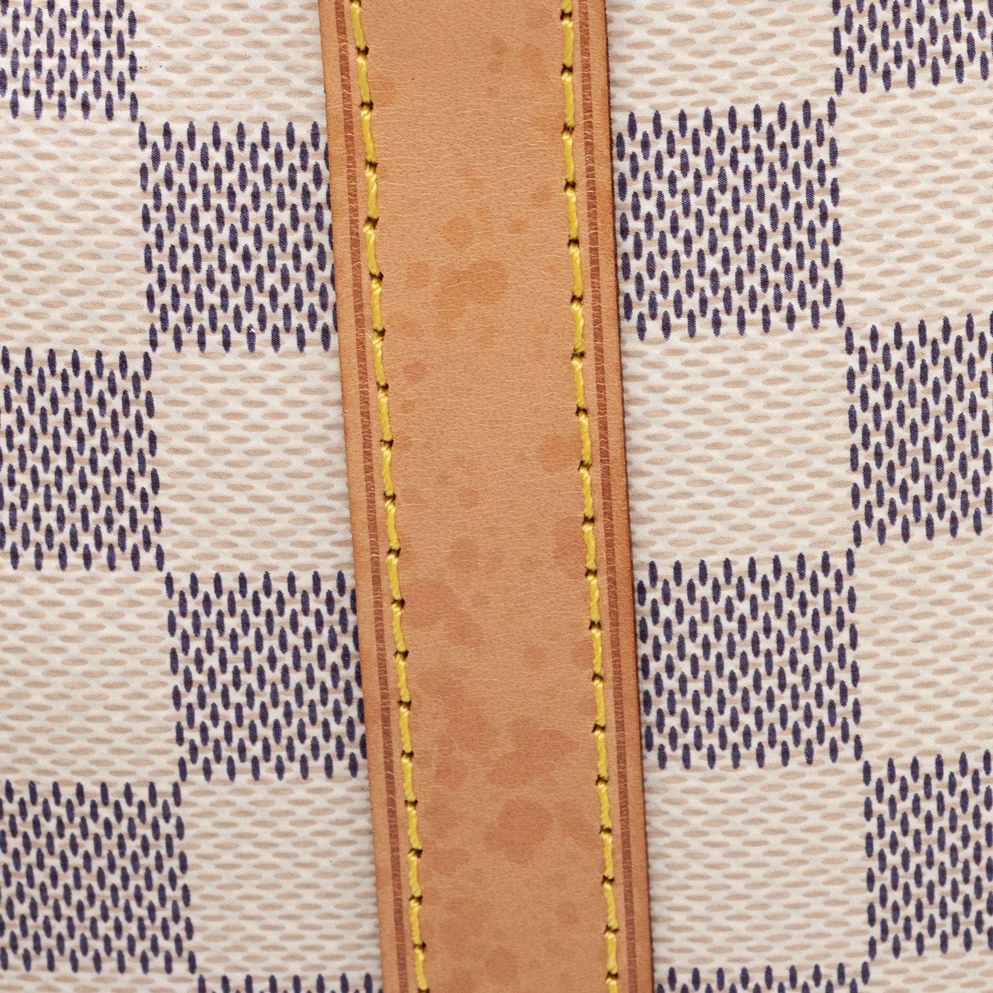 Louis Vuitton Damier Azur Speedy Bandouliere 25 Satchel (SHF-CfGVyC)