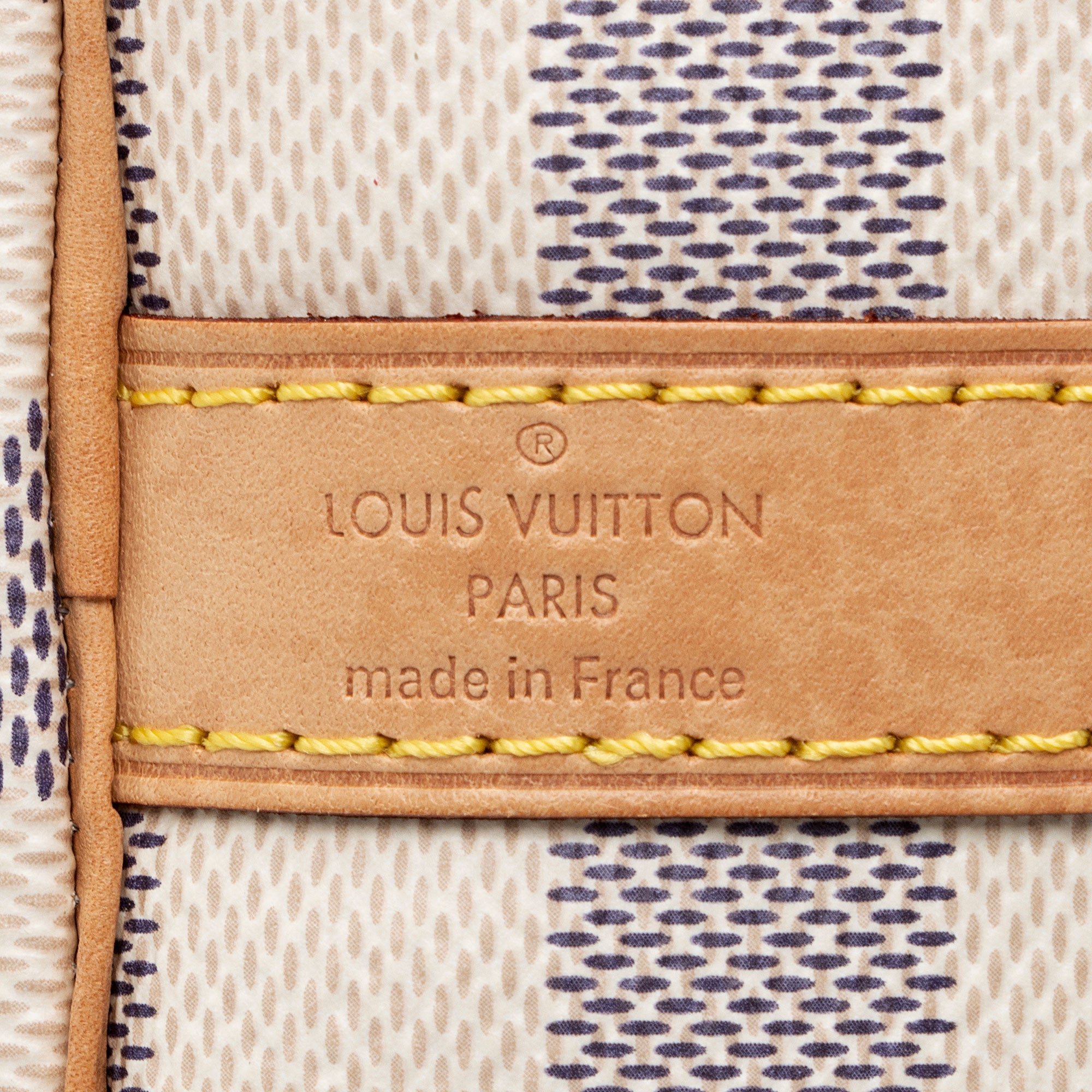 Louis Vuitton Damier Azur Speedy Bandouliere 25 Satchel (SHF-CfGVyC)