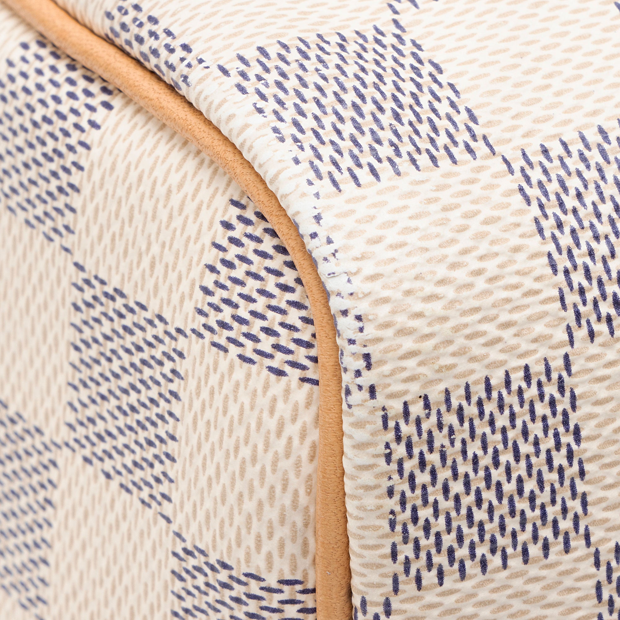 Louis Vuitton Damier Azur Speedy Bandouliere 25 Satchel