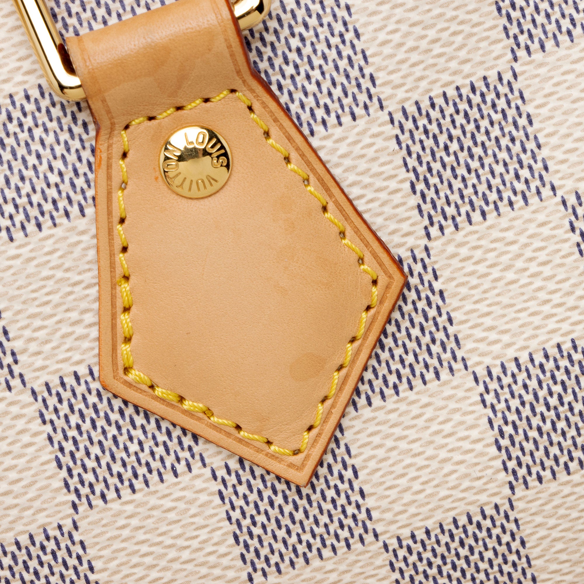 Louis Vuitton Damier Azur Speedy Bandouliere 25 Satchel
