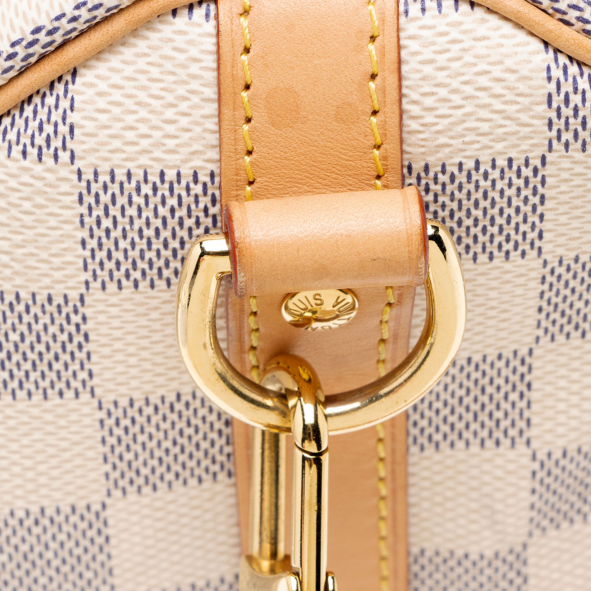 Louis Vuitton Damier Azur Speedy Bandouliere 25 Satchel