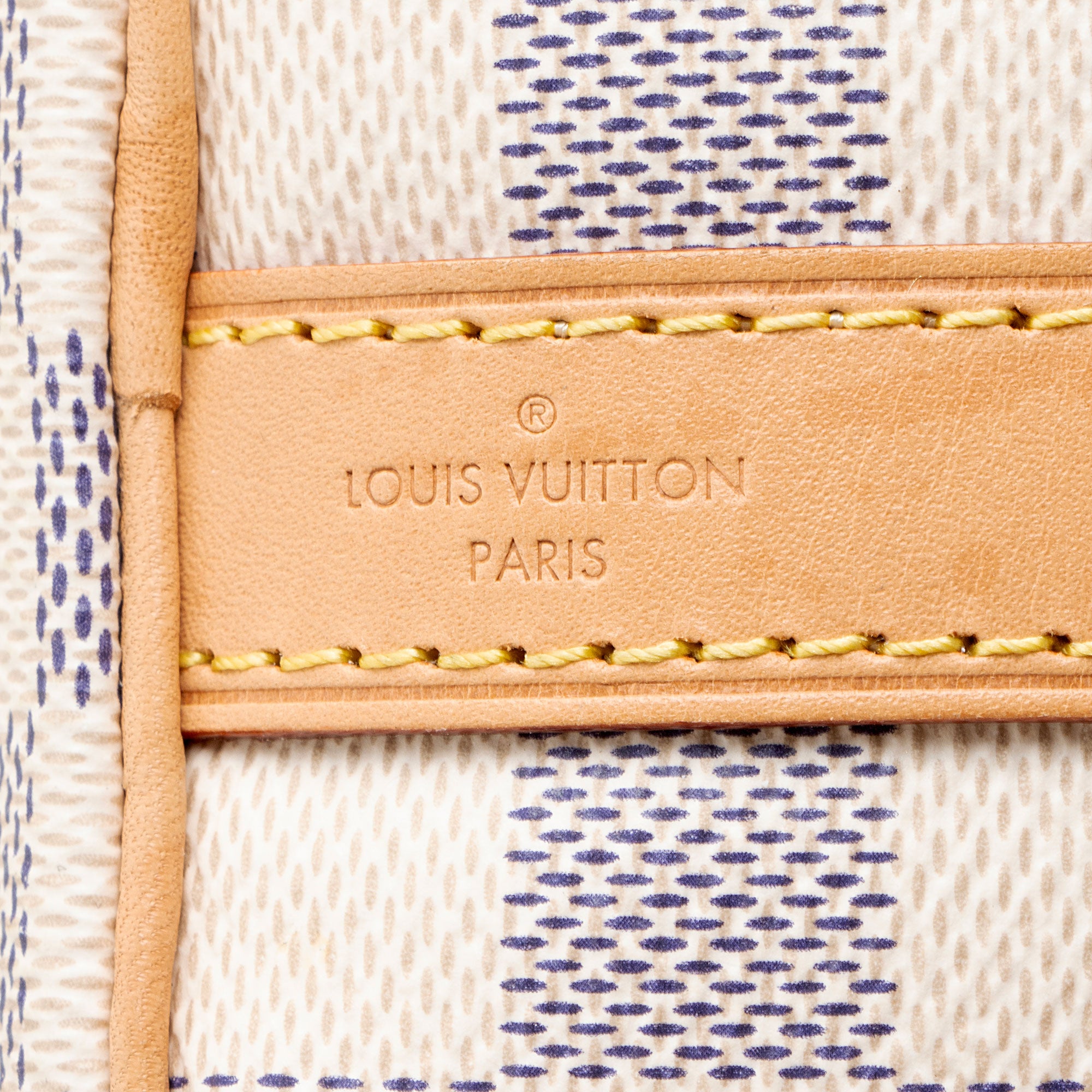 Louis Vuitton Damier Azur Speedy Bandouliere 25 Satchel