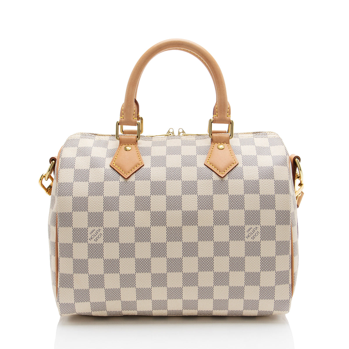 Louis Vuitton Damier Azur Speedy Bandouliere 25 Satchel