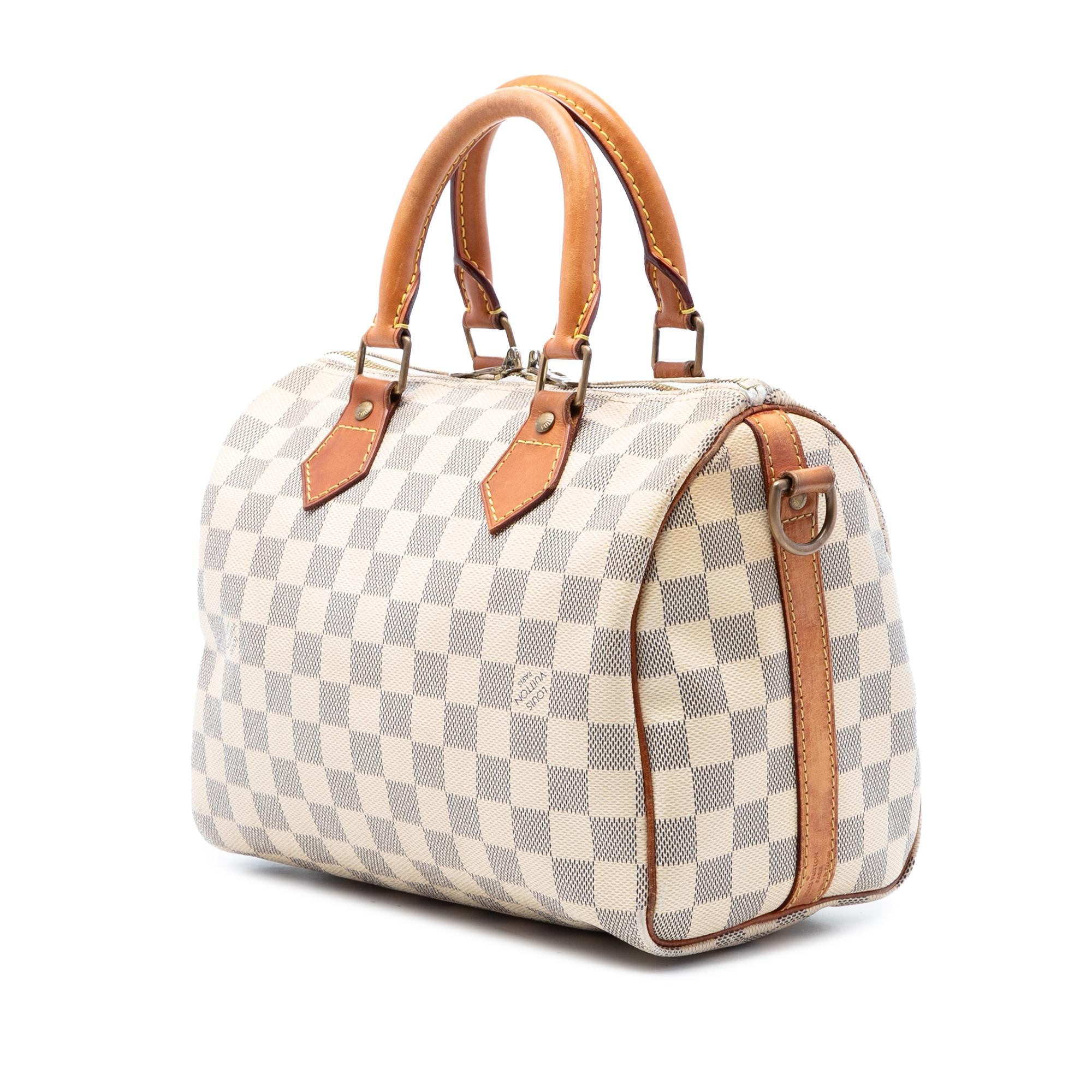 Louis Vuitton Damier Azur Speedy Bandouliere 25