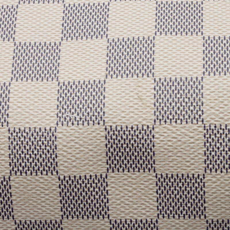 Louis Vuitton Damier Azur Pattern Print