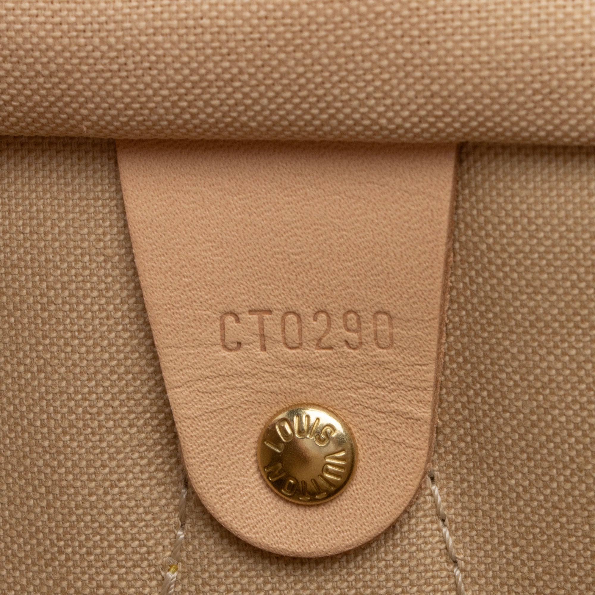 Louis Vuitton Damier Azur Speedy Bandouliere 30 Satchel (SHF-es0MQN)