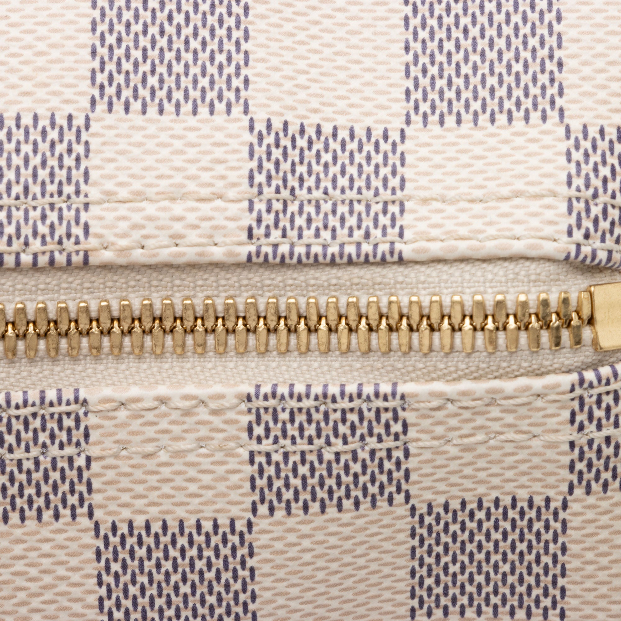 Louis Vuitton Damier Azur Speedy Bandouliere 30 Satchel (SHF-es0MQN)