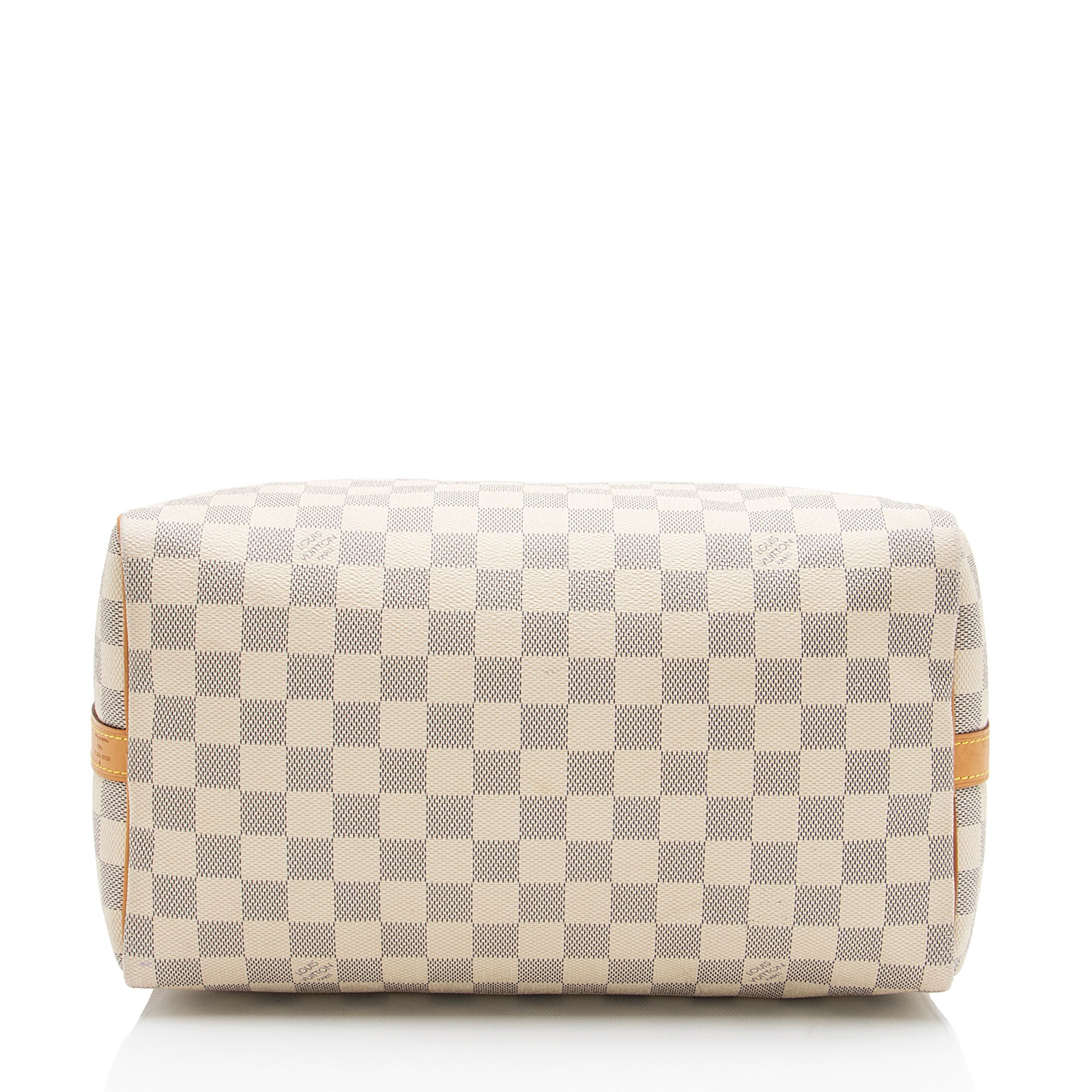 Louis Vuitton Damier Azur Speedy Bandouliere 30 Satchel