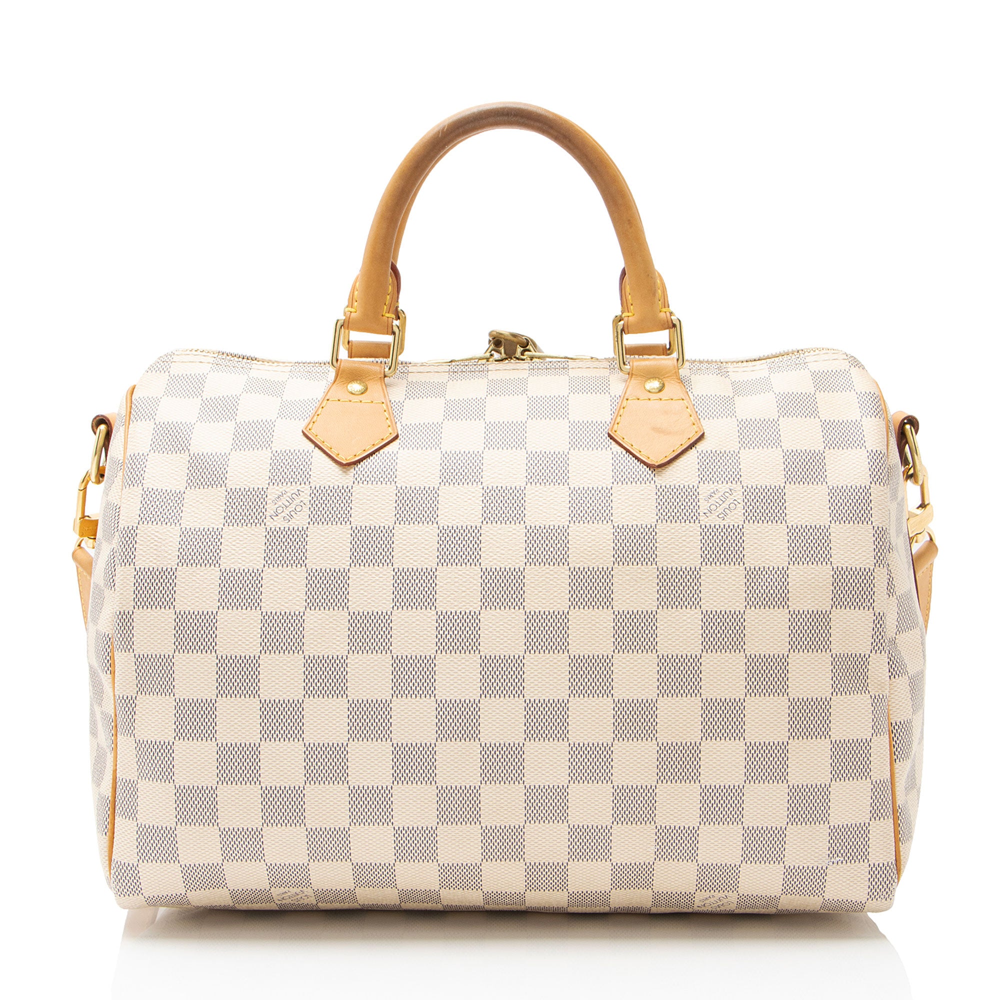Louis Vuitton Damier Azur Speedy Bandouliere 30 Satchel