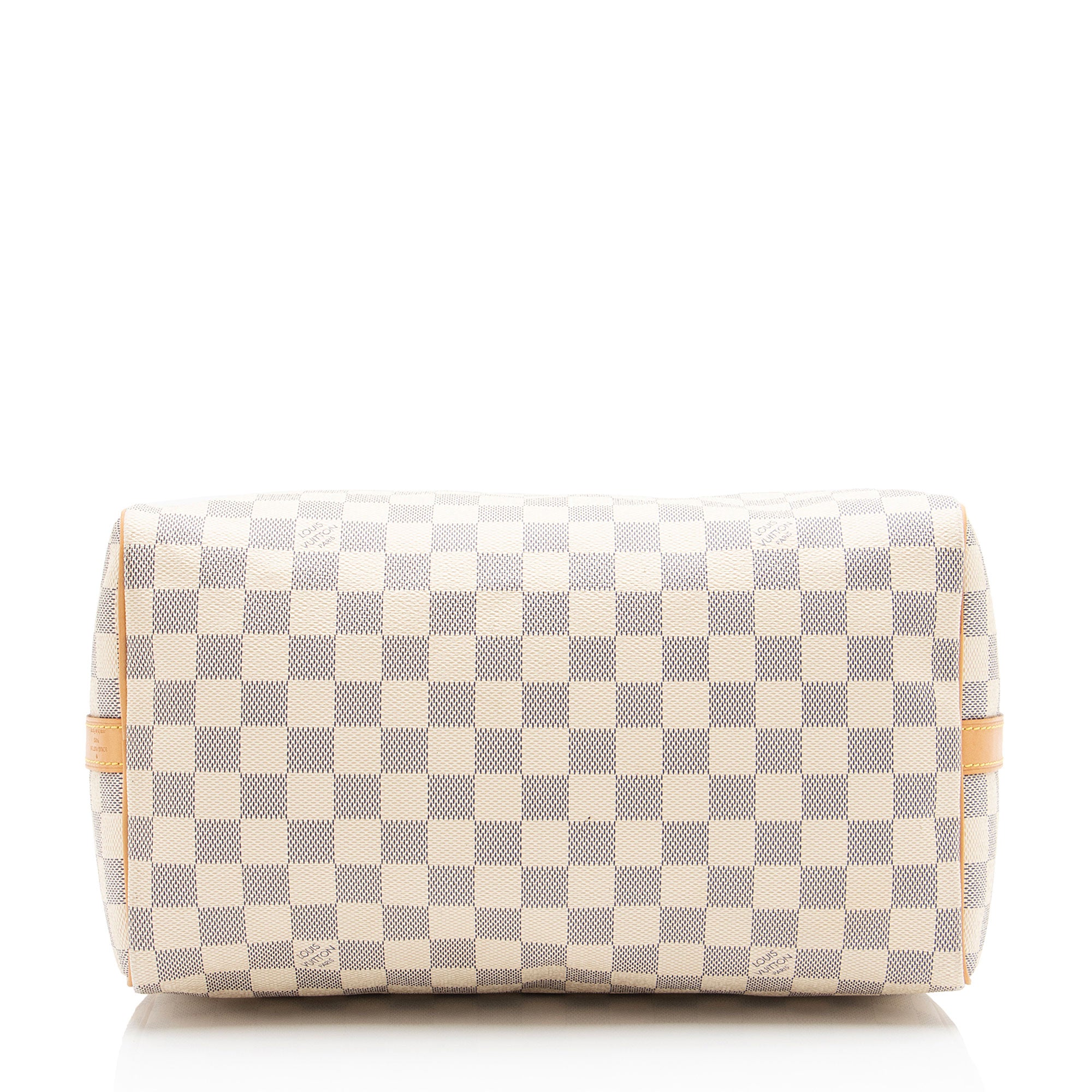 Louis Vuitton Damier Azur Speedy Bandouliere 30 Satchel