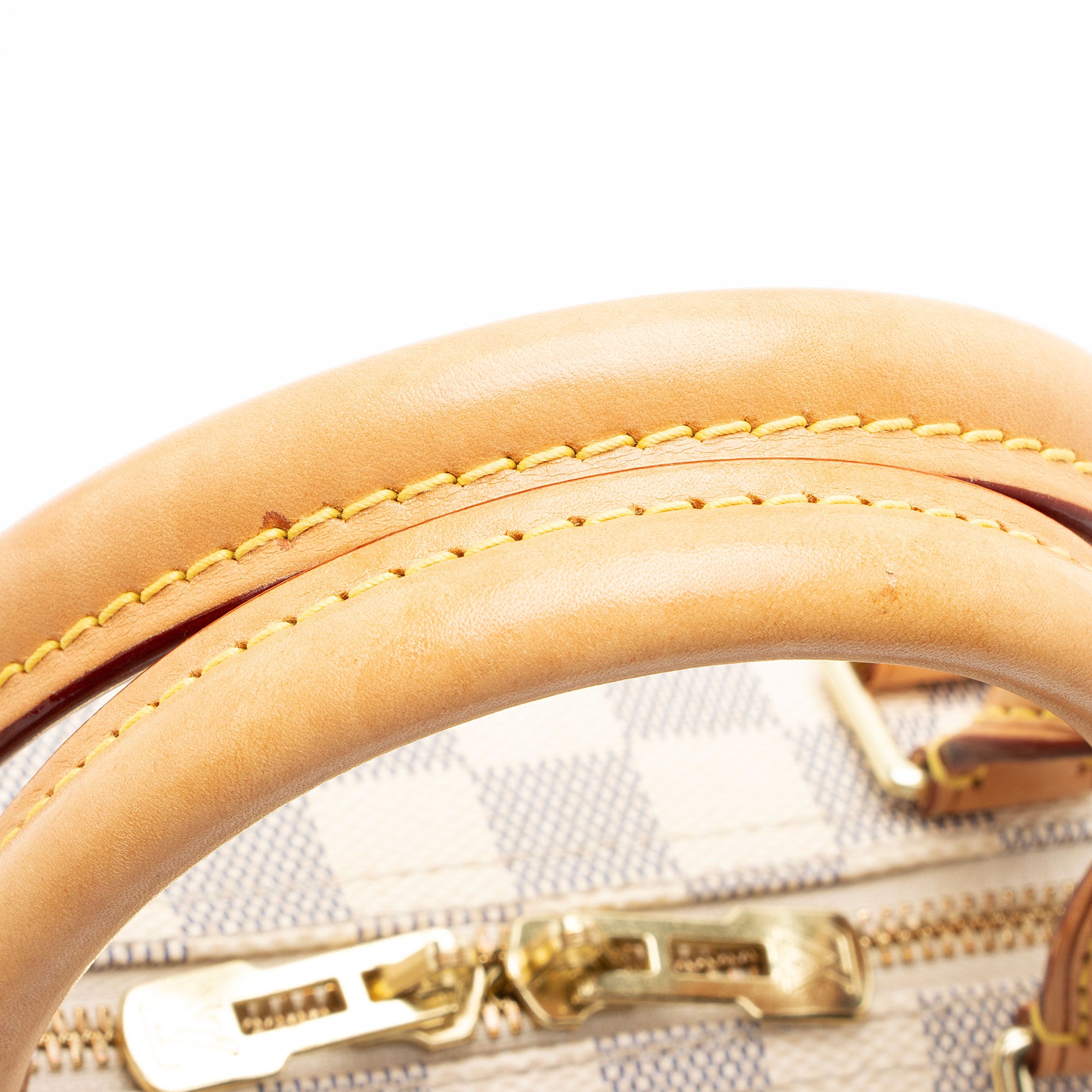 Louis Vuitton Damier Azur Speedy Bandouliere 30 Satchel