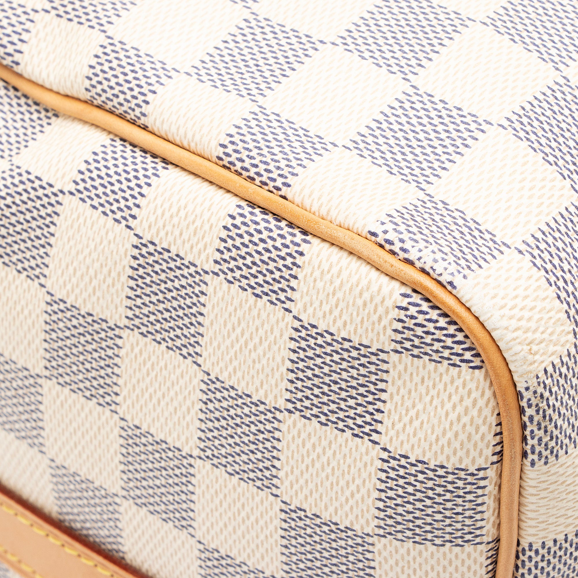 Louis Vuitton Damier Azur Speedy Bandouliere 30 Satchel