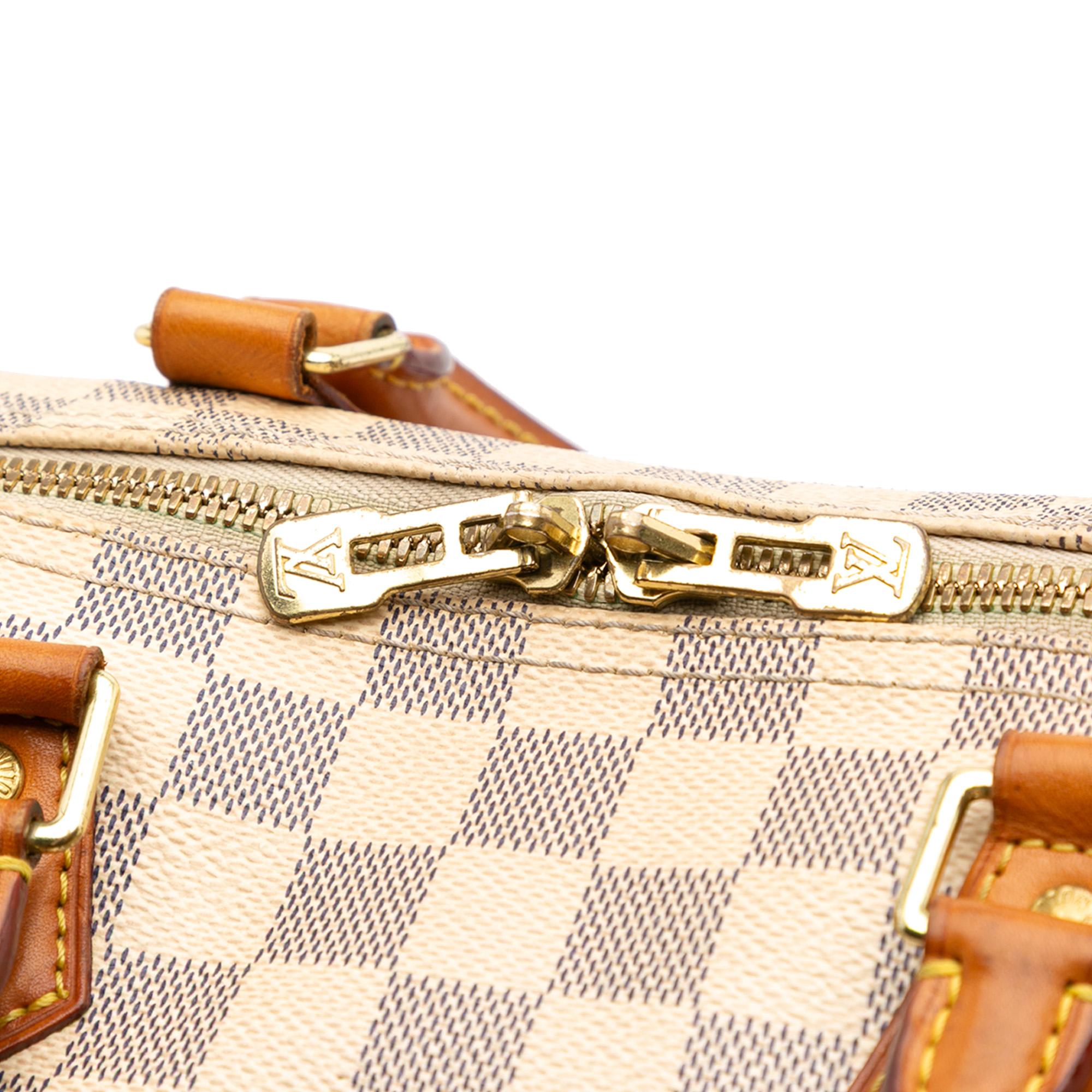 Louis Vuitton Damier Azur Speedy Bandouliere 30