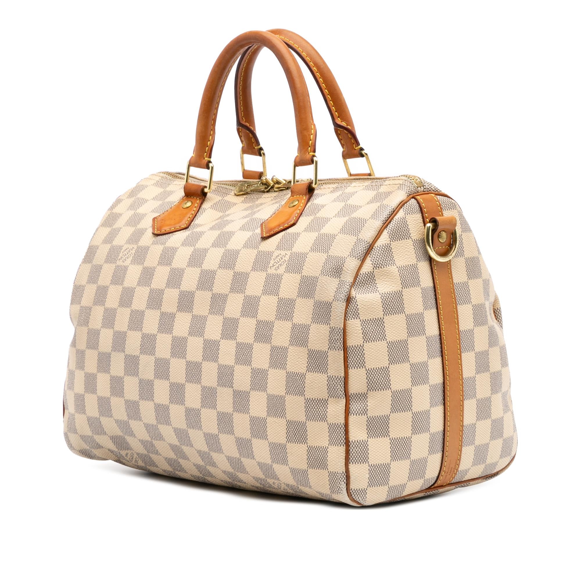 Louis Vuitton Damier Azur Speedy Bandouliere 30