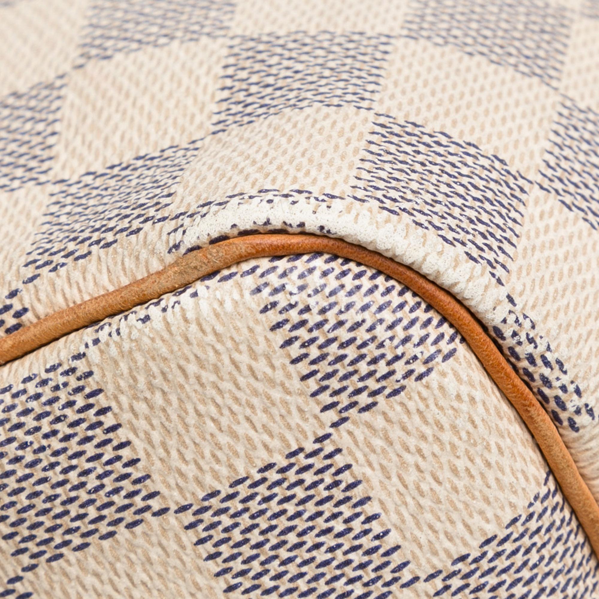 Louis Vuitton Damier Azur Speedy Bandouliere 35 (SHG-Zy55wa)