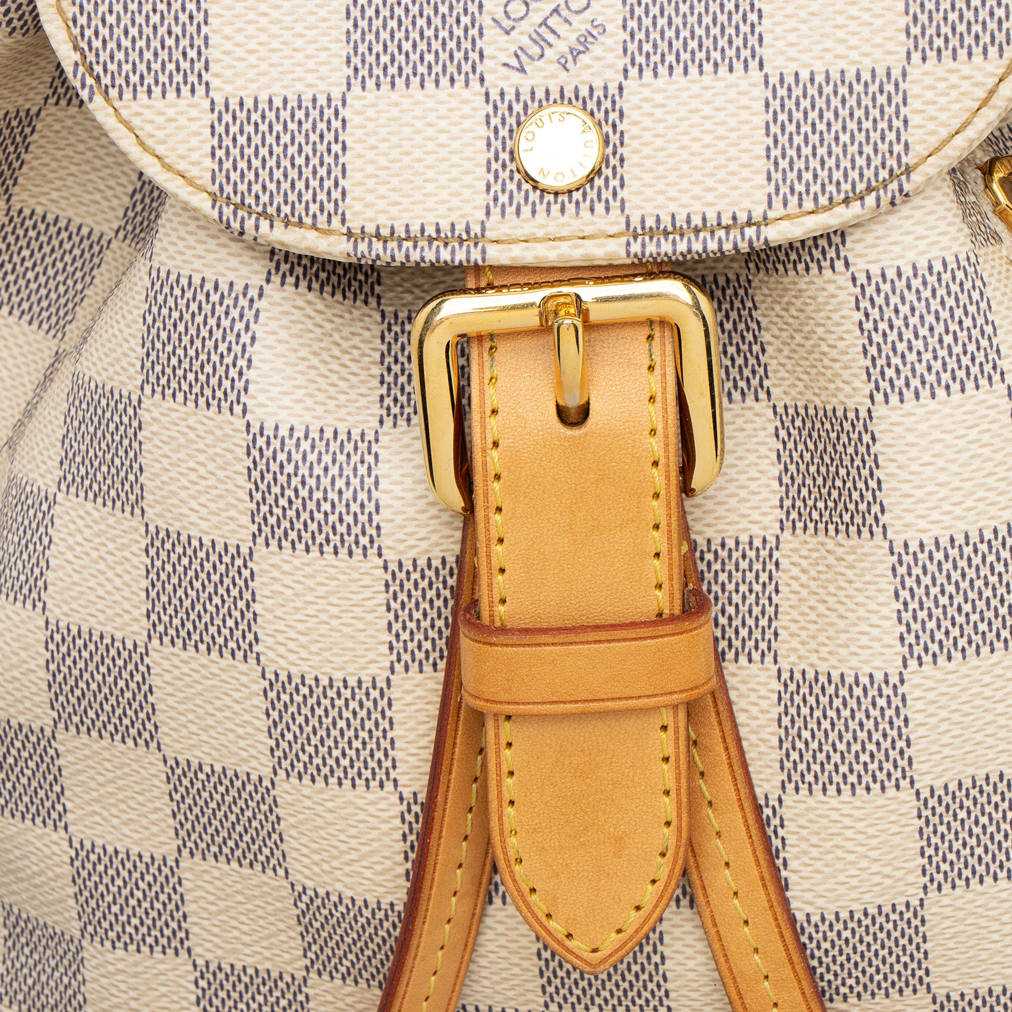 Louis Vuitton Damier Azur Sperone BB Backpack