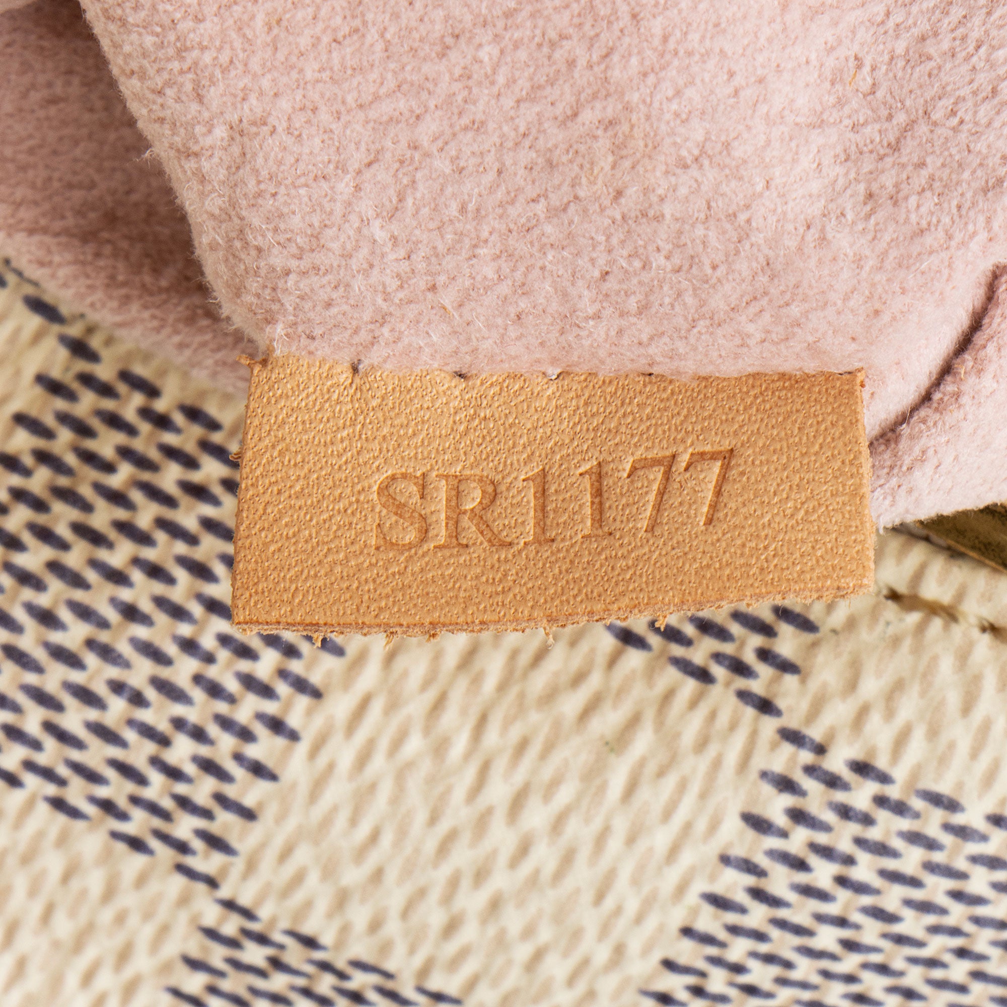 Louis Vuitton Damier Azur Sperone BB Backpack