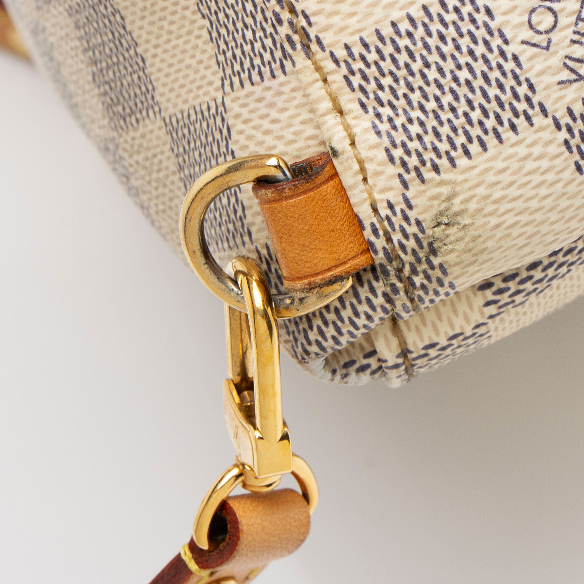 Louis Vuitton Damier Azur Sperone BB Backpack