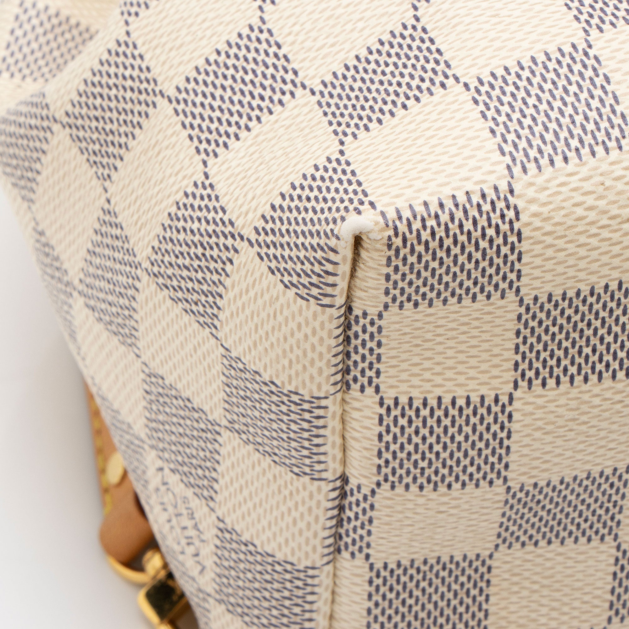 Louis Vuitton Damier Azur Sperone BB Backpack