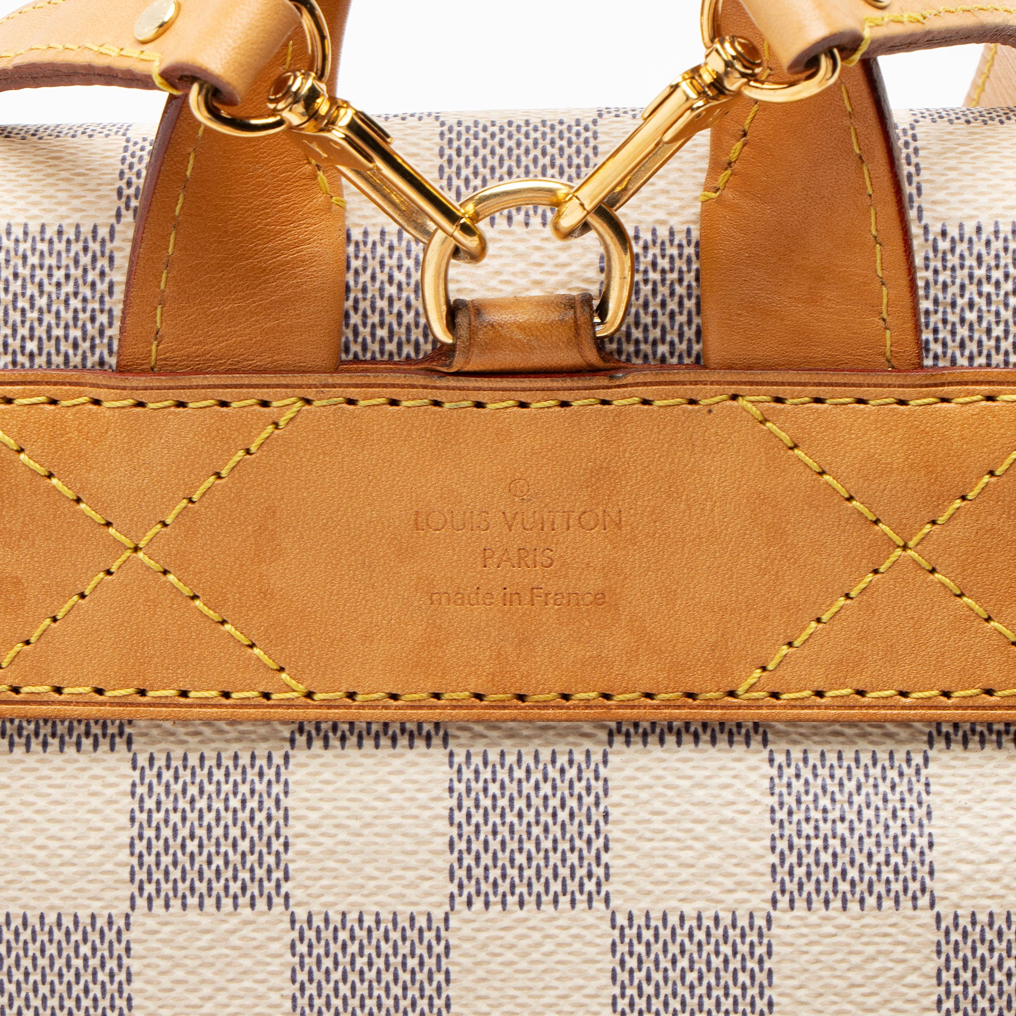 Louis Vuitton Damier Azur Sperone BB Backpack