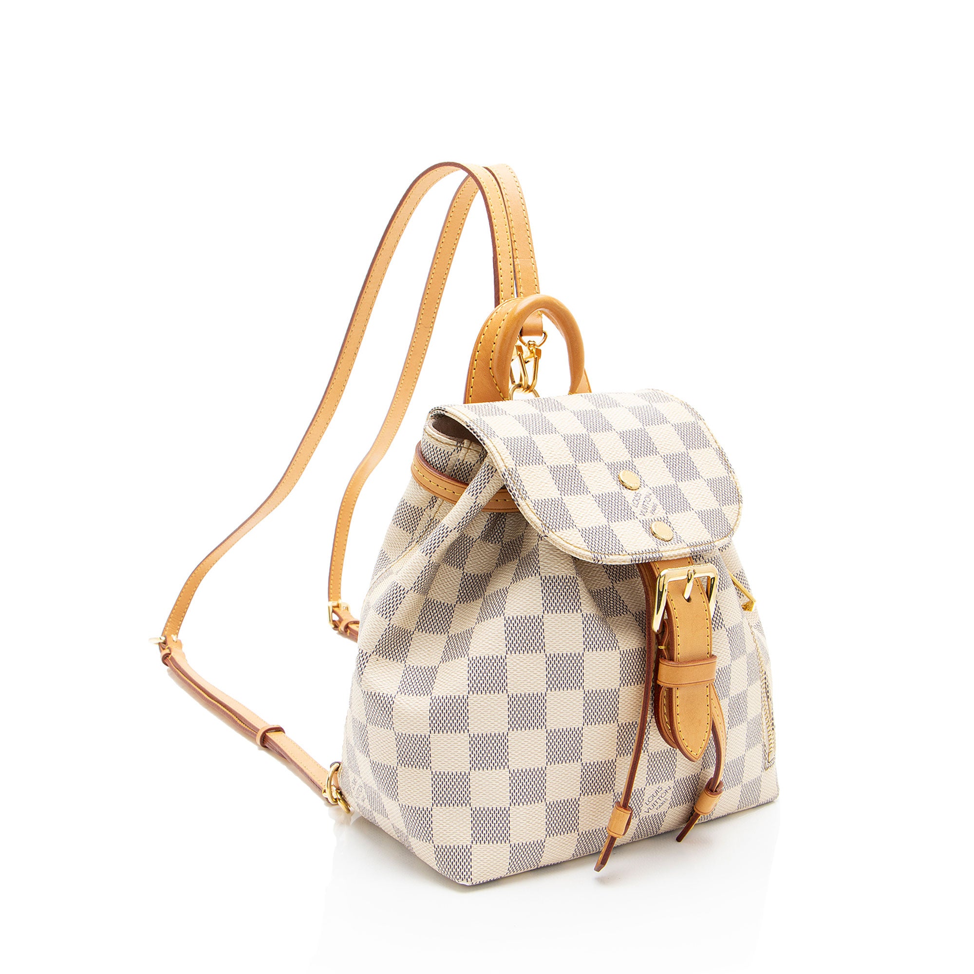 Louis Vuitton Damier Azur Sperone BB Backpack