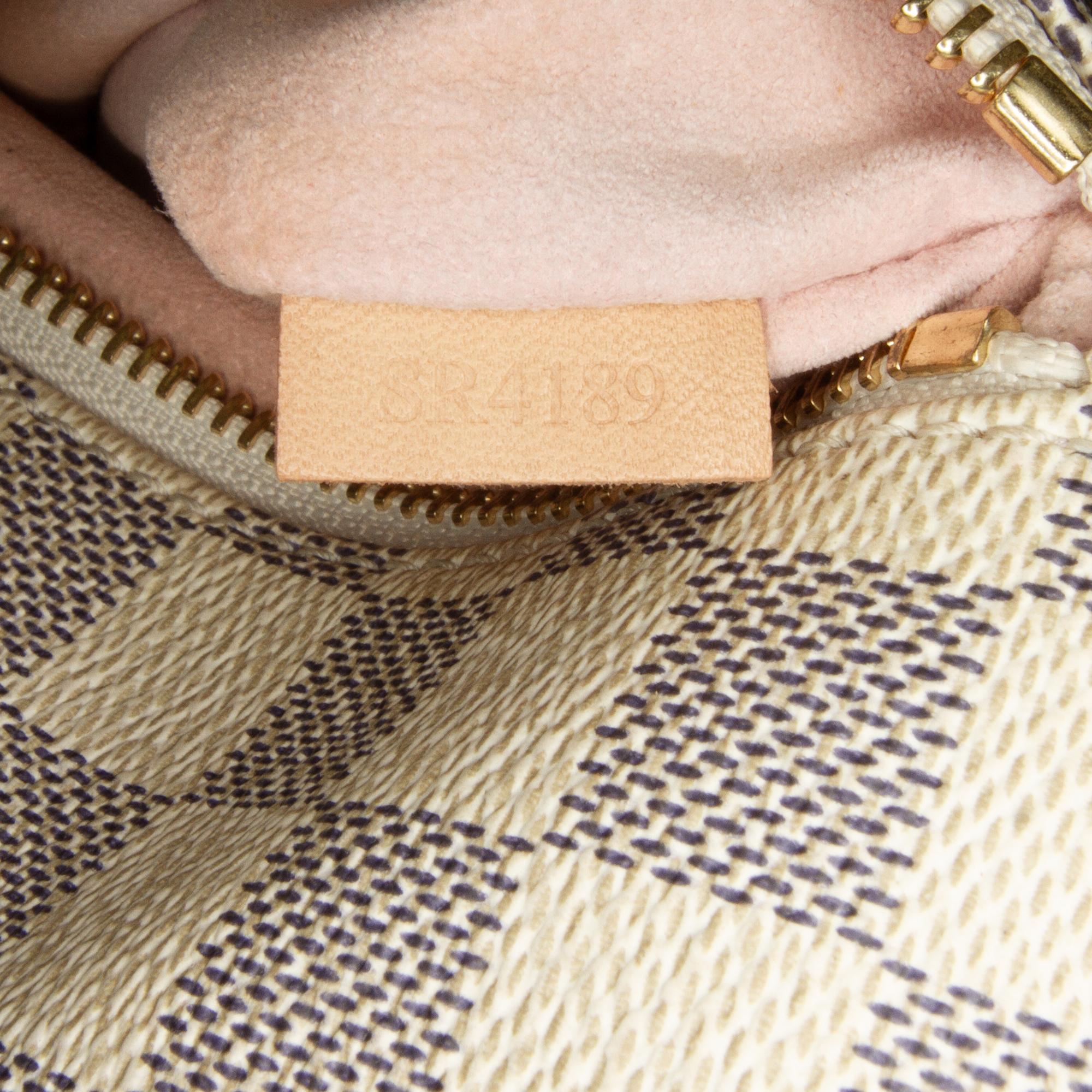 Louis Vuitton Damier Azur Sperone BB (SHG-djzeVh)