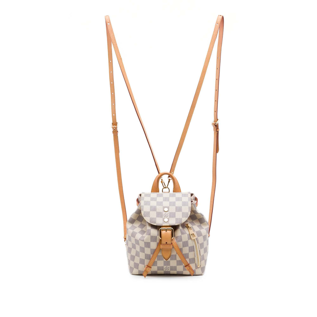 Louis Vuitton Damier Azur Sperone BB