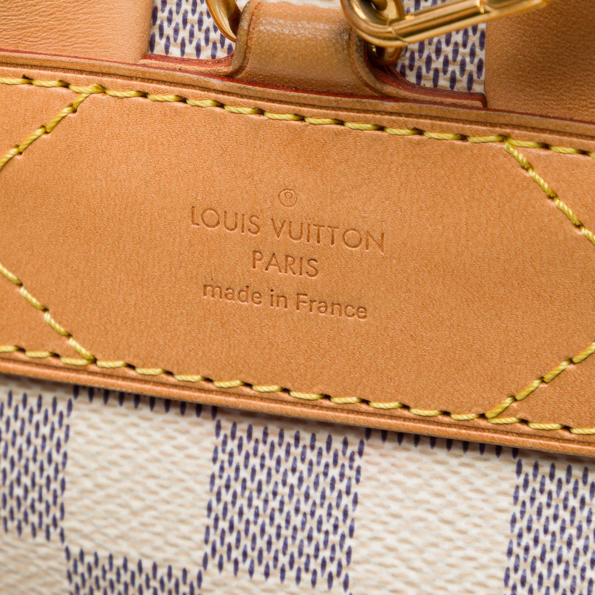 Louis Vuitton Damier Azur Sperone BB