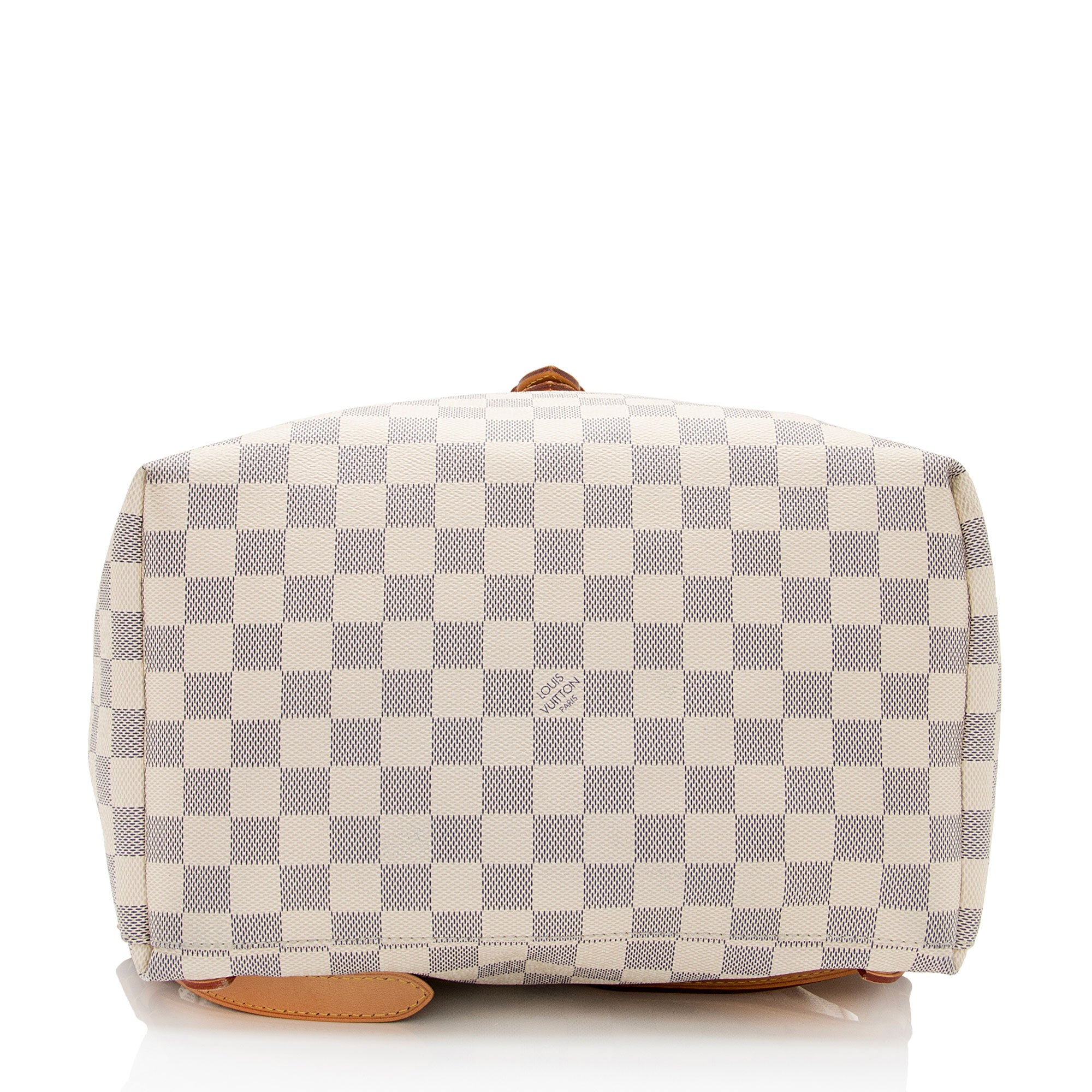 Louis Vuitton Damier Azur Sperone Backpack (SHF-4f0xqS)