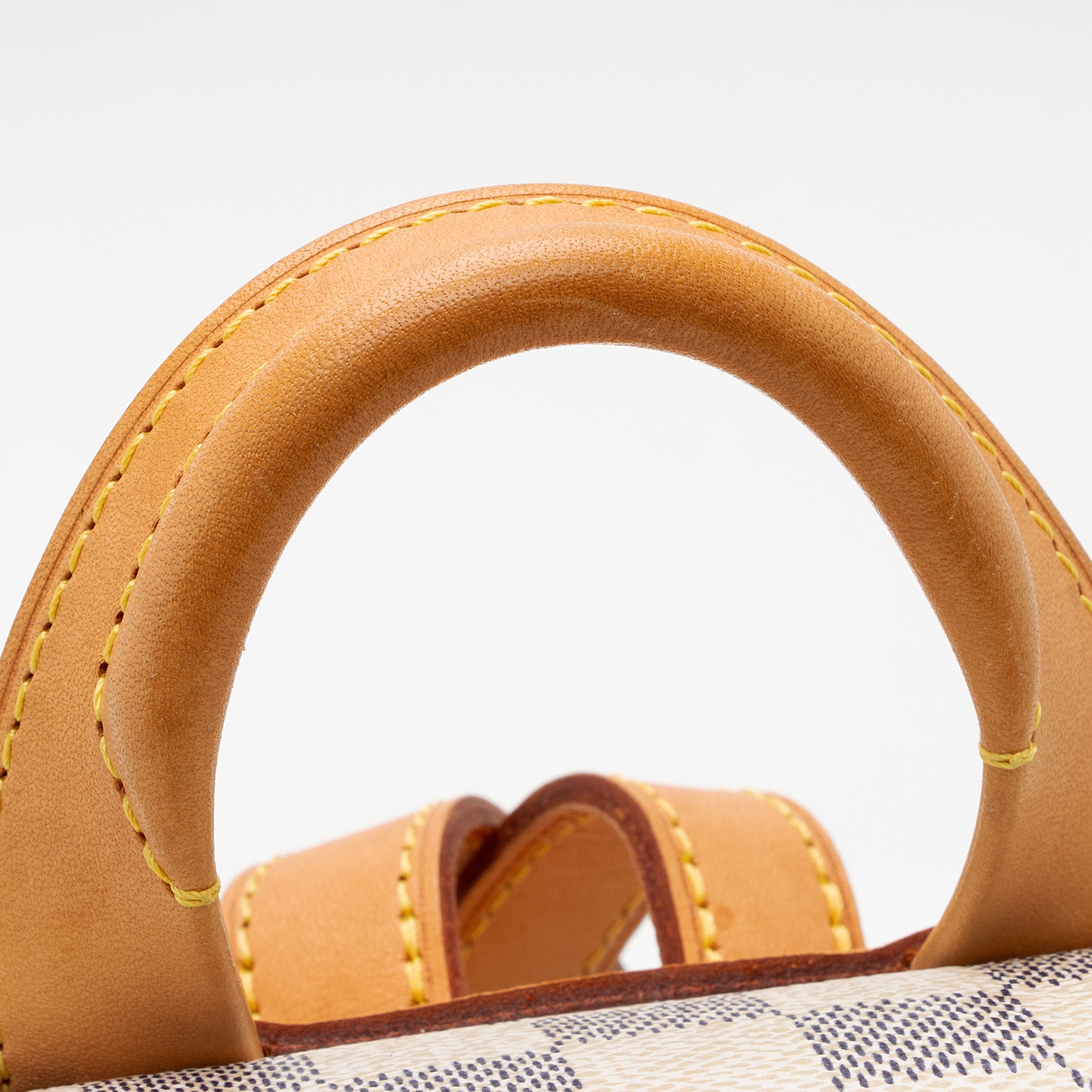 Louis Vuitton Damier Azur Sperone Backpack (SHF-4f0xqS)