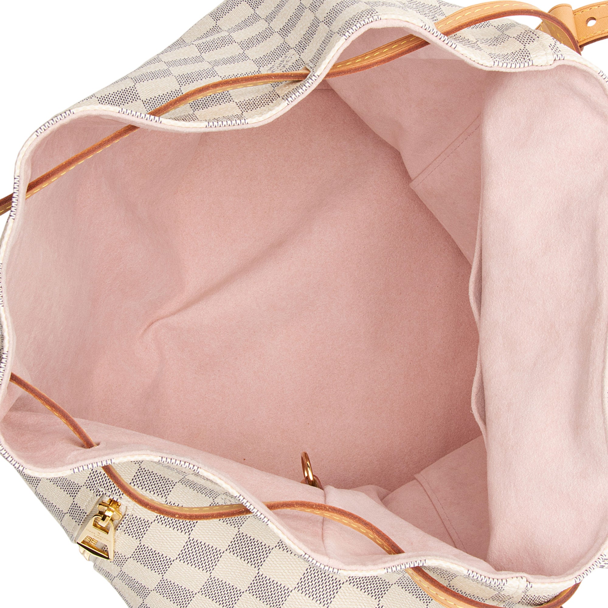 Louis Vuitton Damier Azur Sperone Backpack (SHF-4f0xqS)