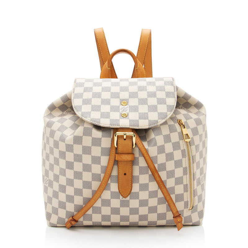 Louis Vuitton Damier Azur Sperone Backpack (SHF-x7ZaCT) – LuxeDH