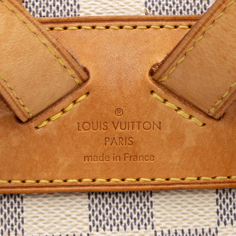 Louis Vuitton Damier Azur Sperone Backpack (SHF-x7ZaCT) – LuxeDH
