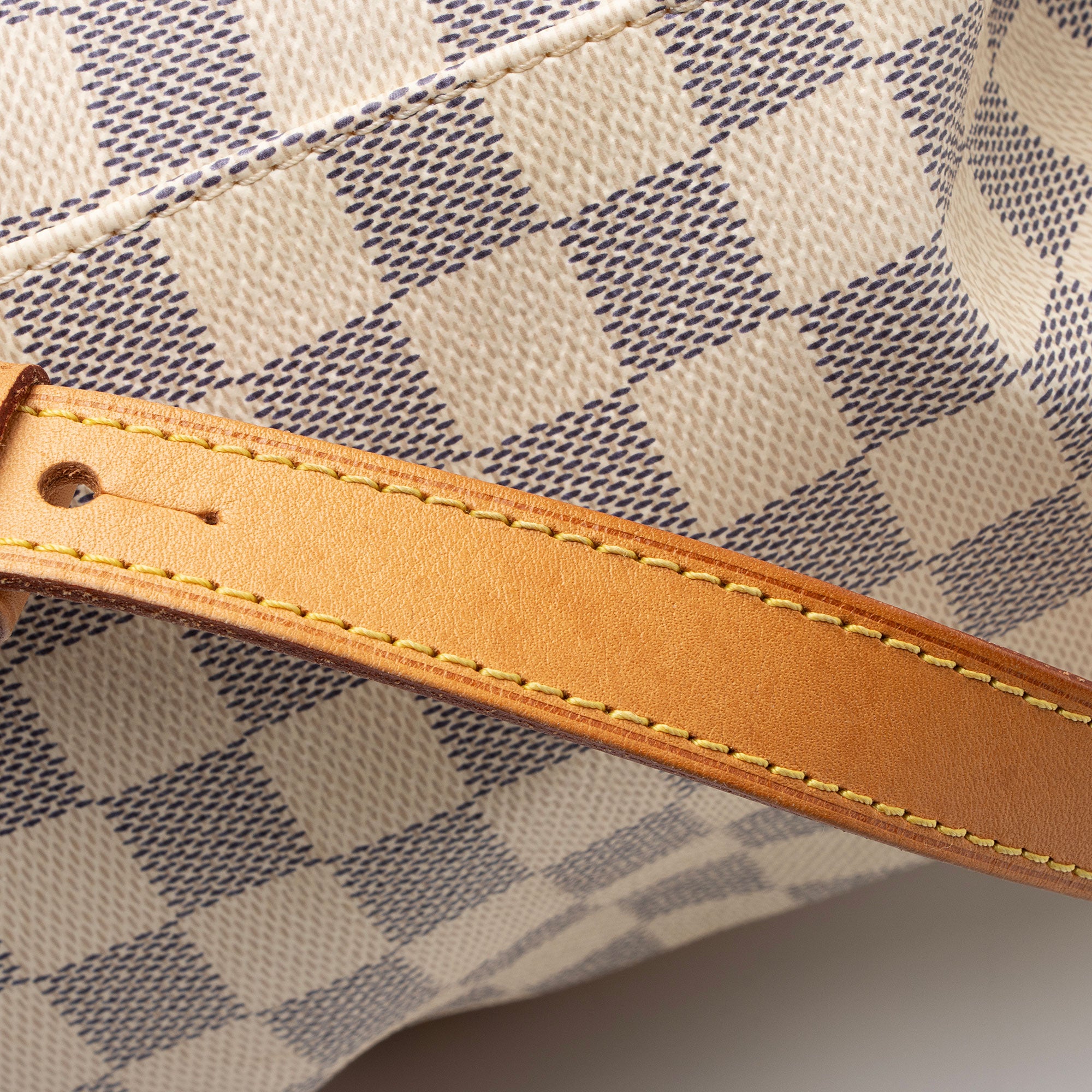 Louis vuitton sperone blue damier azur sale